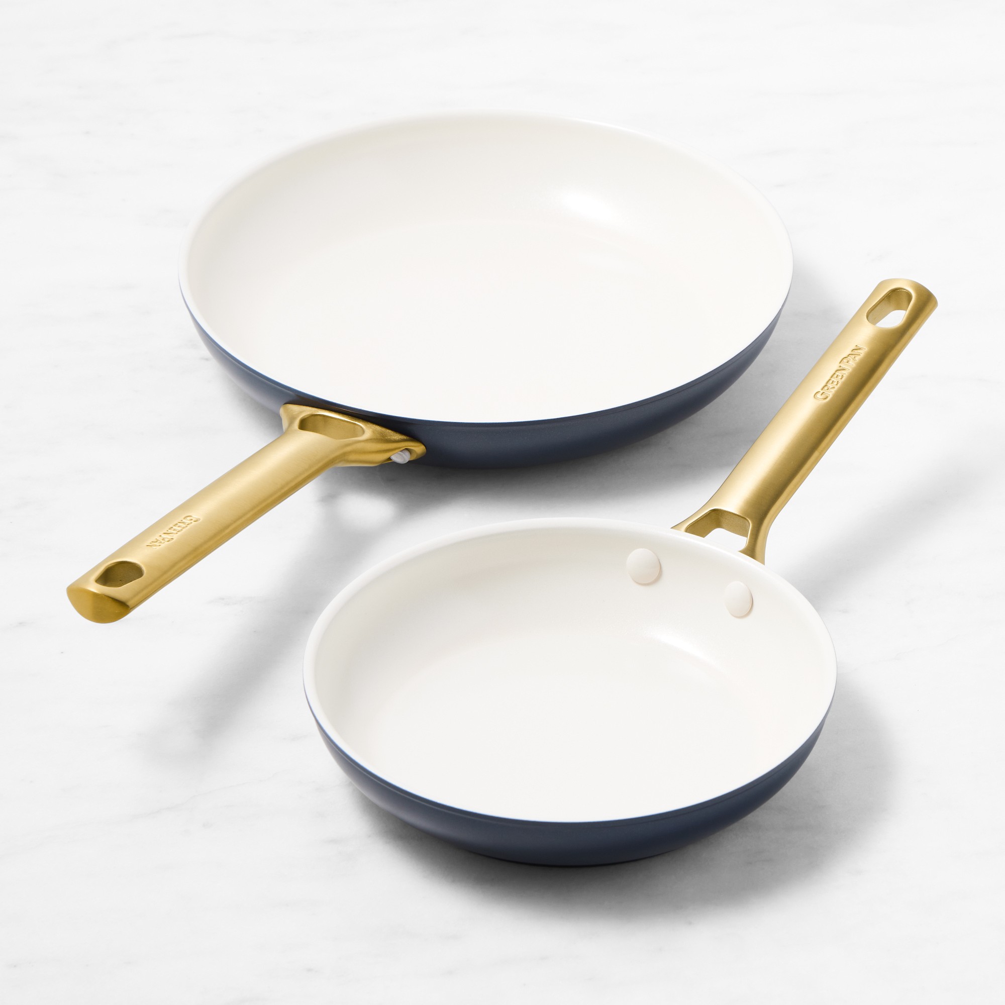 GreenPan™ Reserve Ceramic Nonstick Fry Pan Set of 2