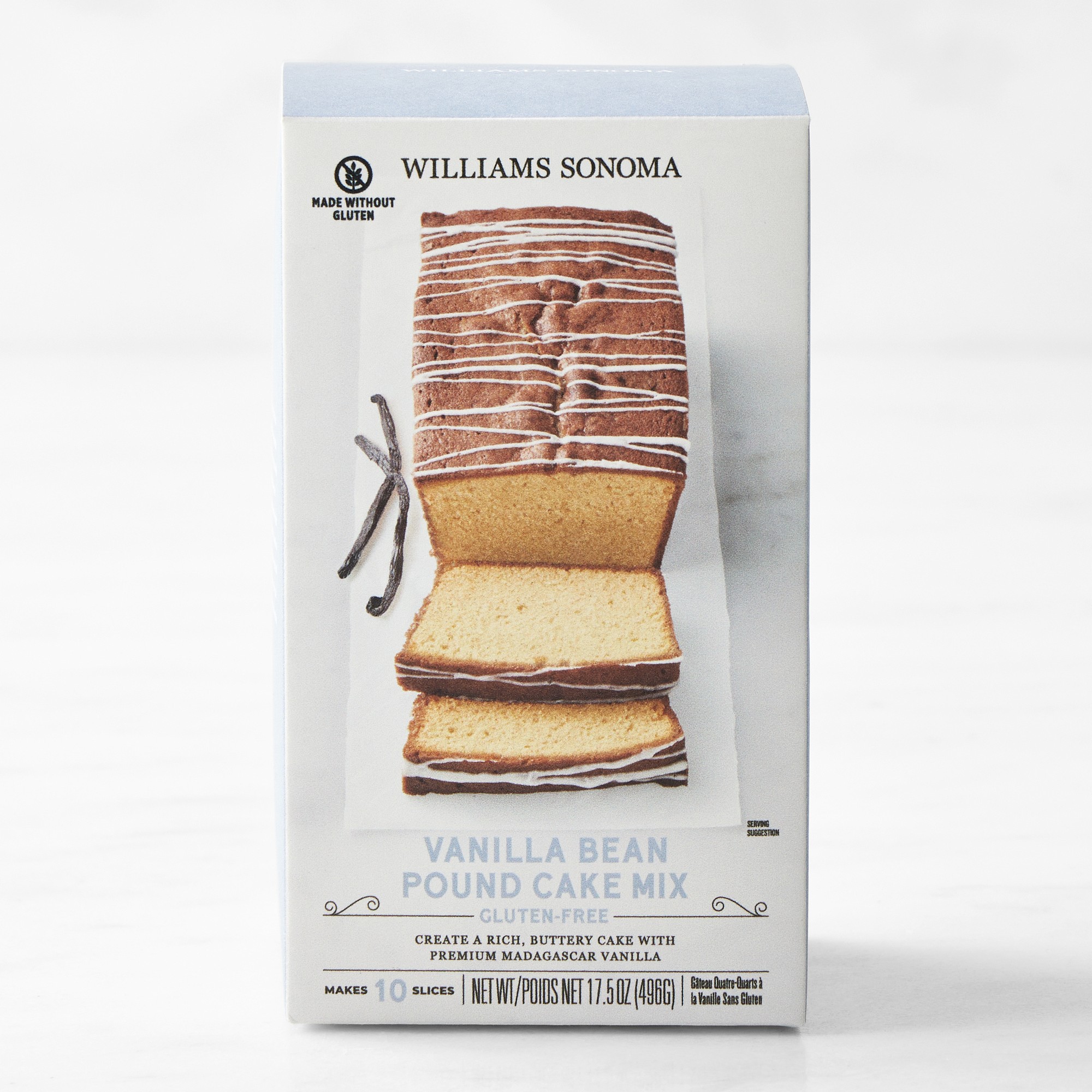 Williams Sonoma Gluten-Free Vanilla Bean Pound Cake Mix