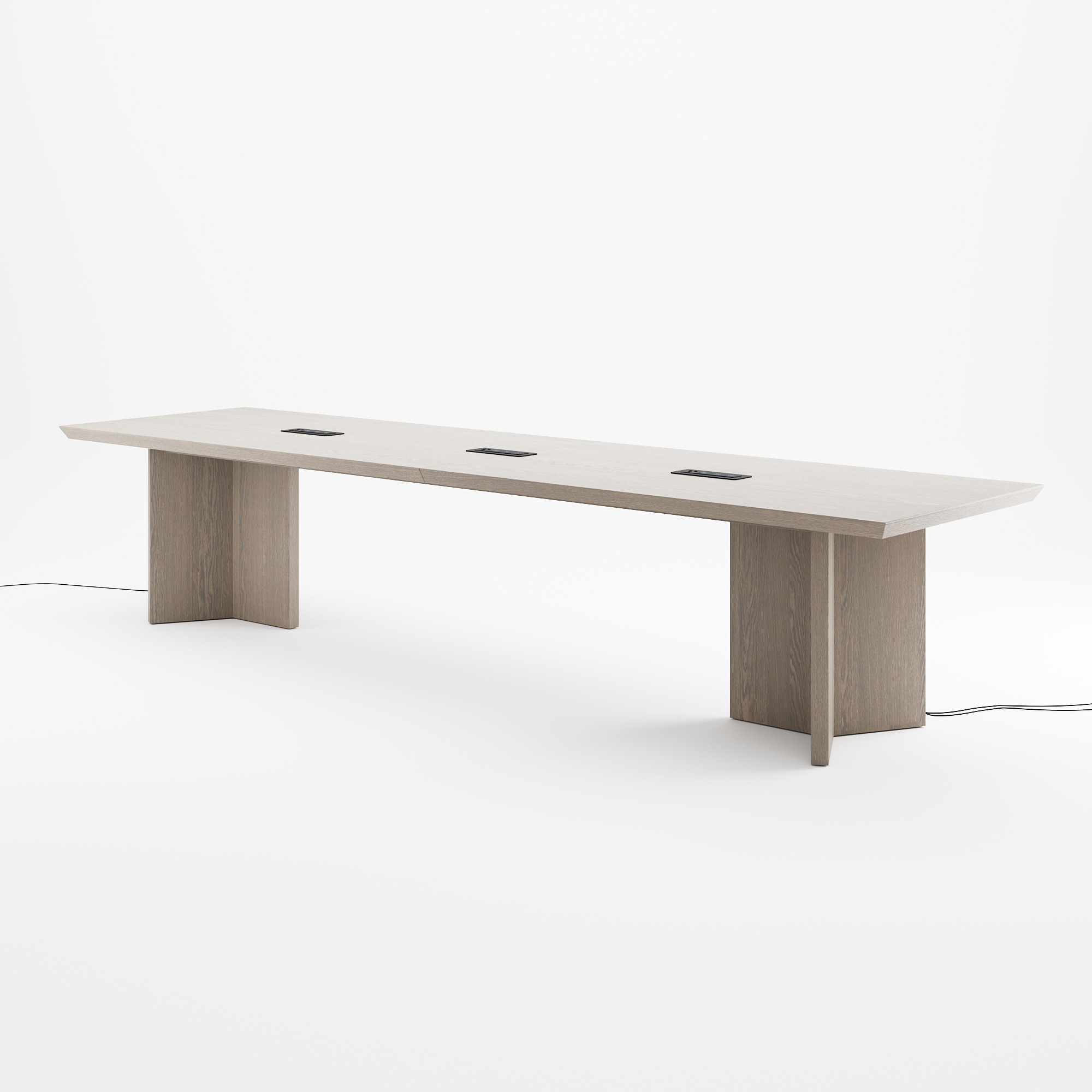 Dietrich Communal Rectangular Dining Table (96