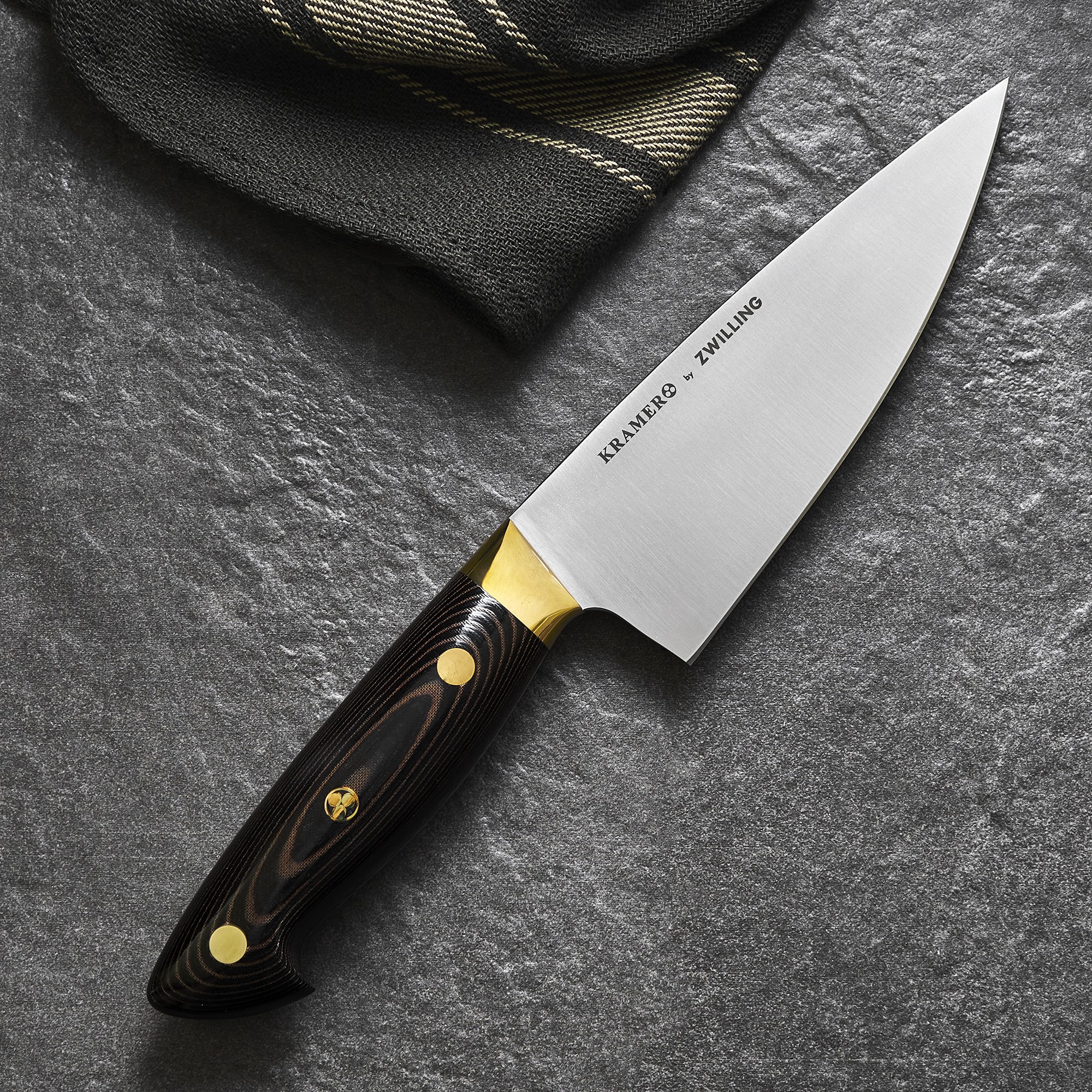 Zwilling Bob Kramer Carbon Steel Chef's Knife, 6