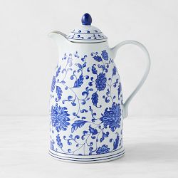 Marlo Thomas x Williams Sonoma Insulated Coffee & Tea Pot