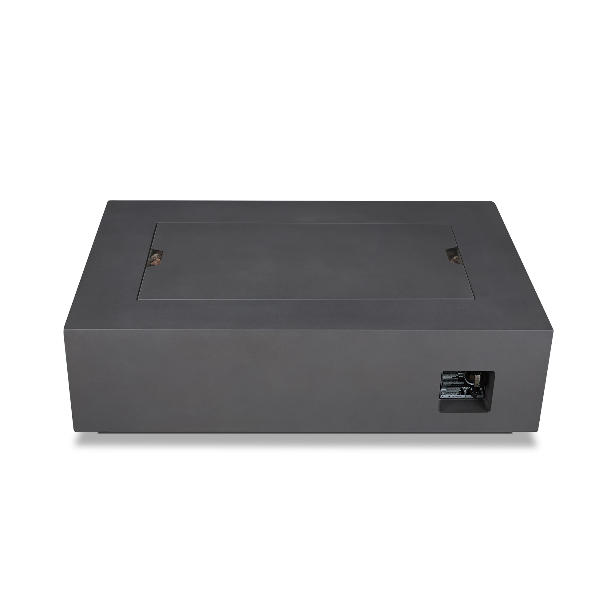 Cardona Rectangular Fire Table (42