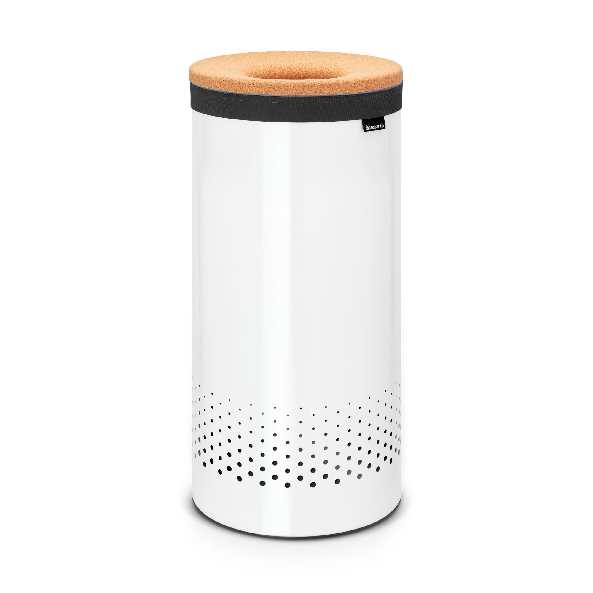 Brabantia Laundry Bin with Cork Lid