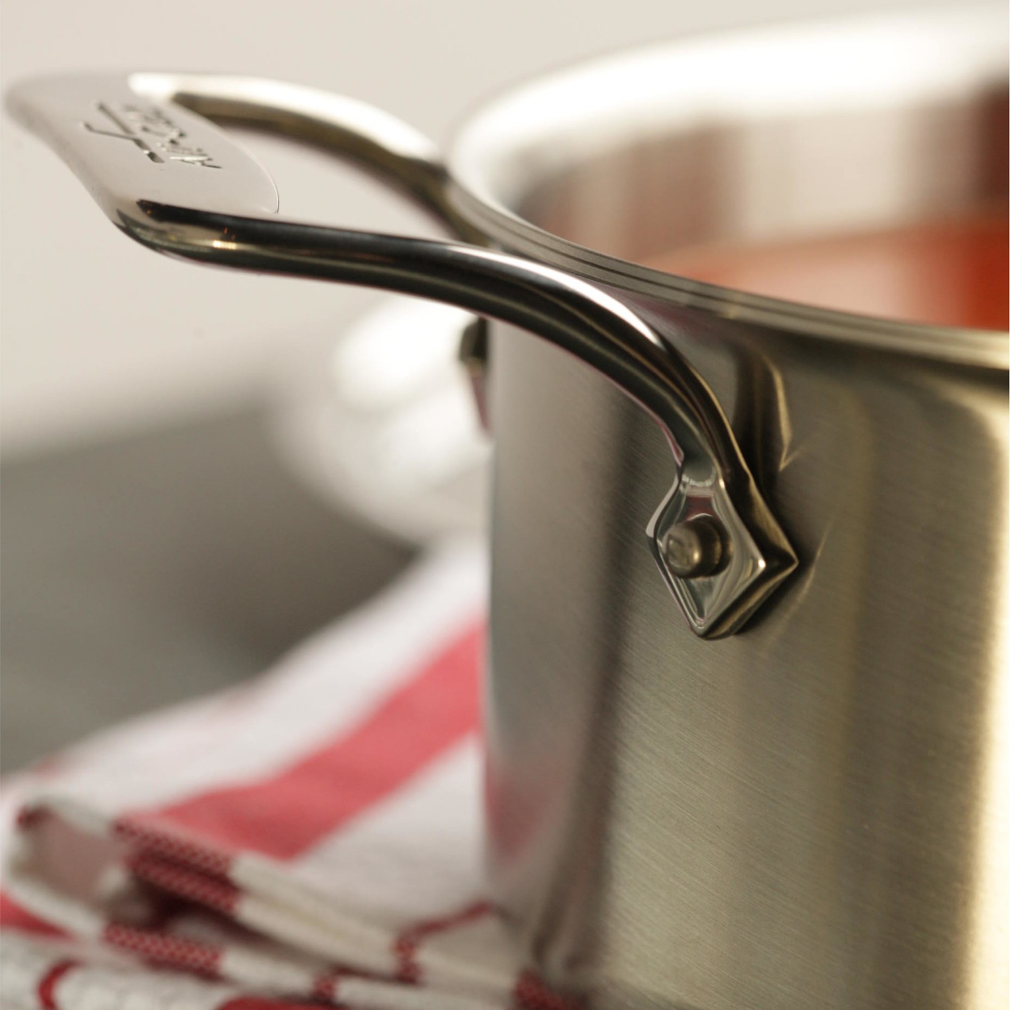 All-Clad D5® Brushed Stainless-Steel 19-Piece Cookware Set