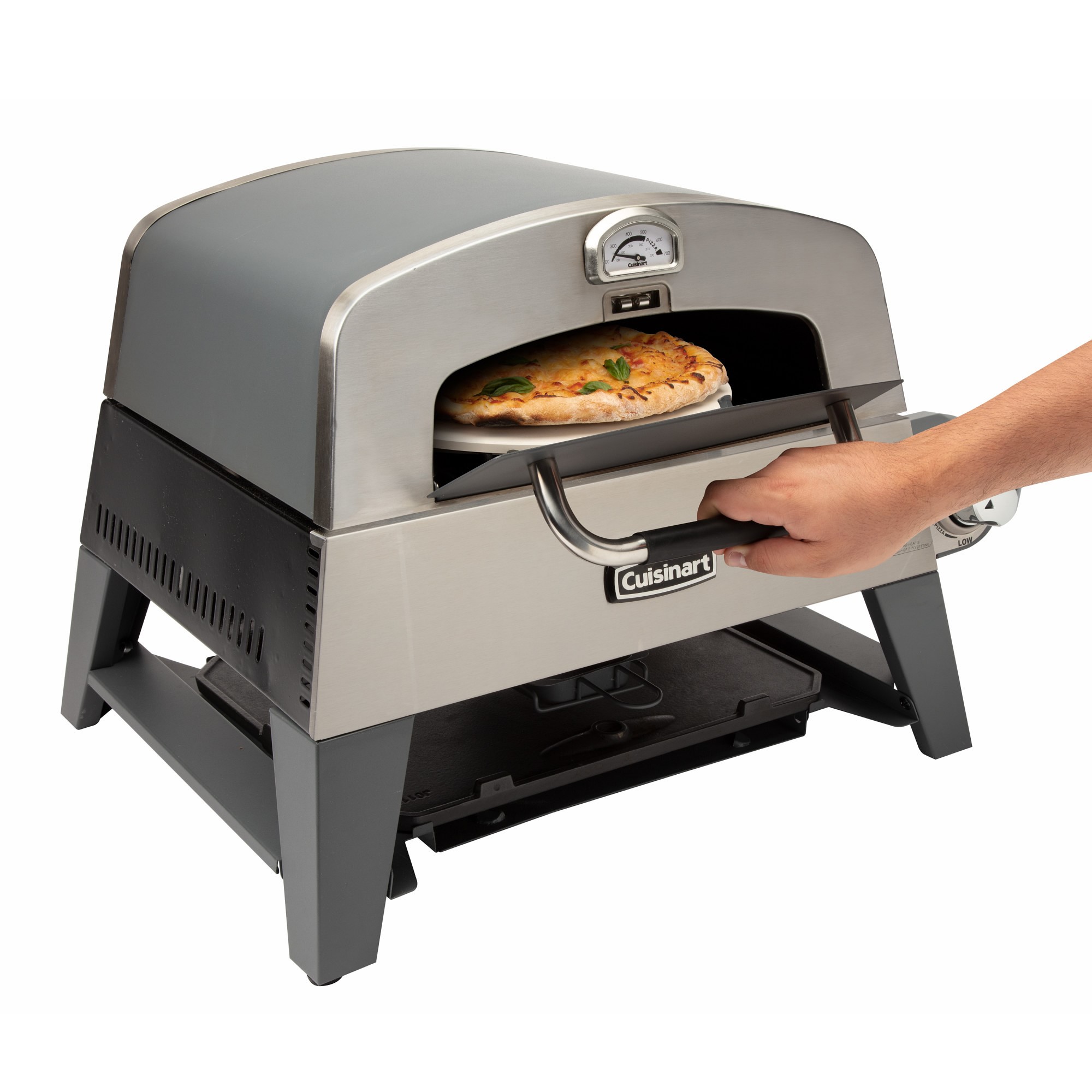 Cuisinart 3-in-1 Grill, Griddle, & Pizza Oven