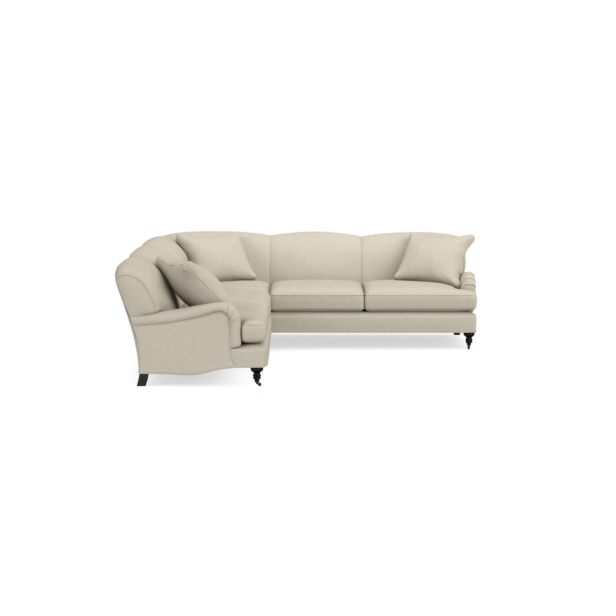 Bedford 2-Piece L-Shape Sectional (109