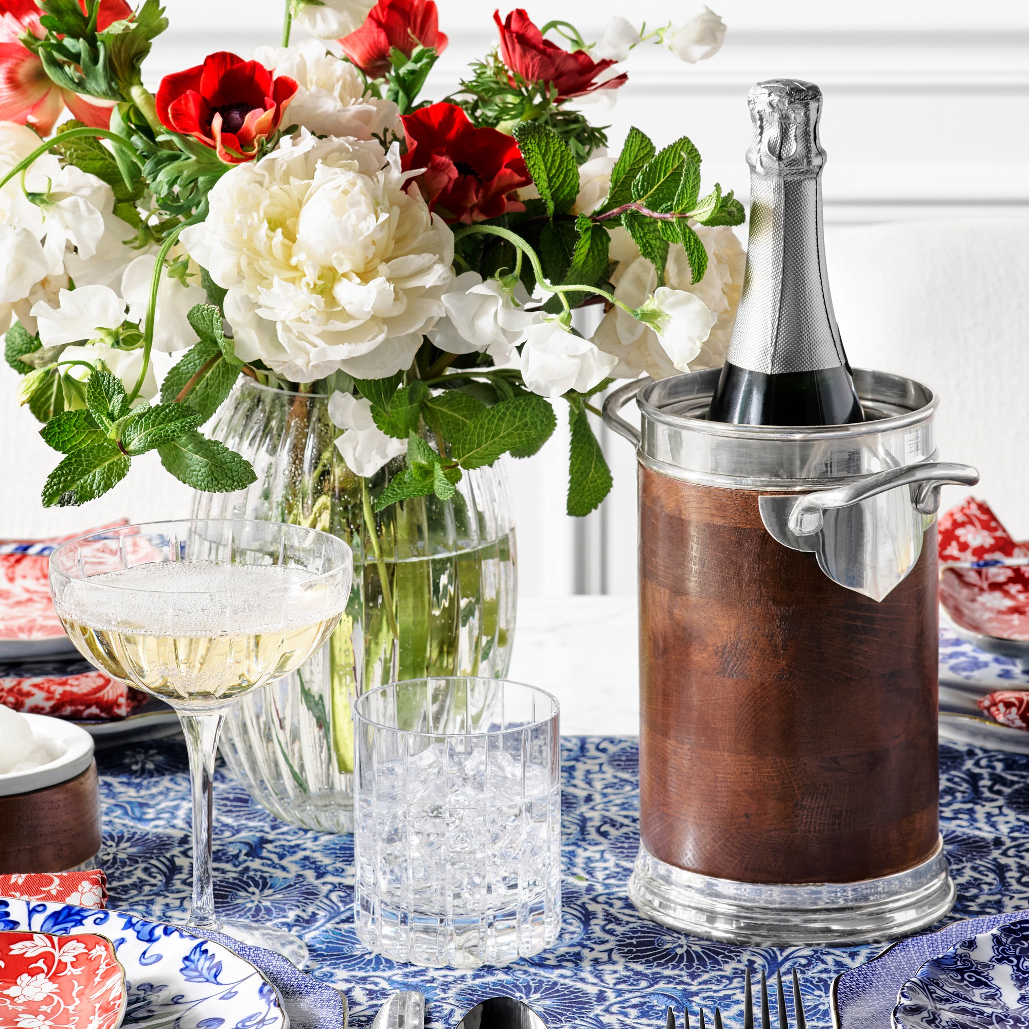 Dorset Champagne Coupe Glasses