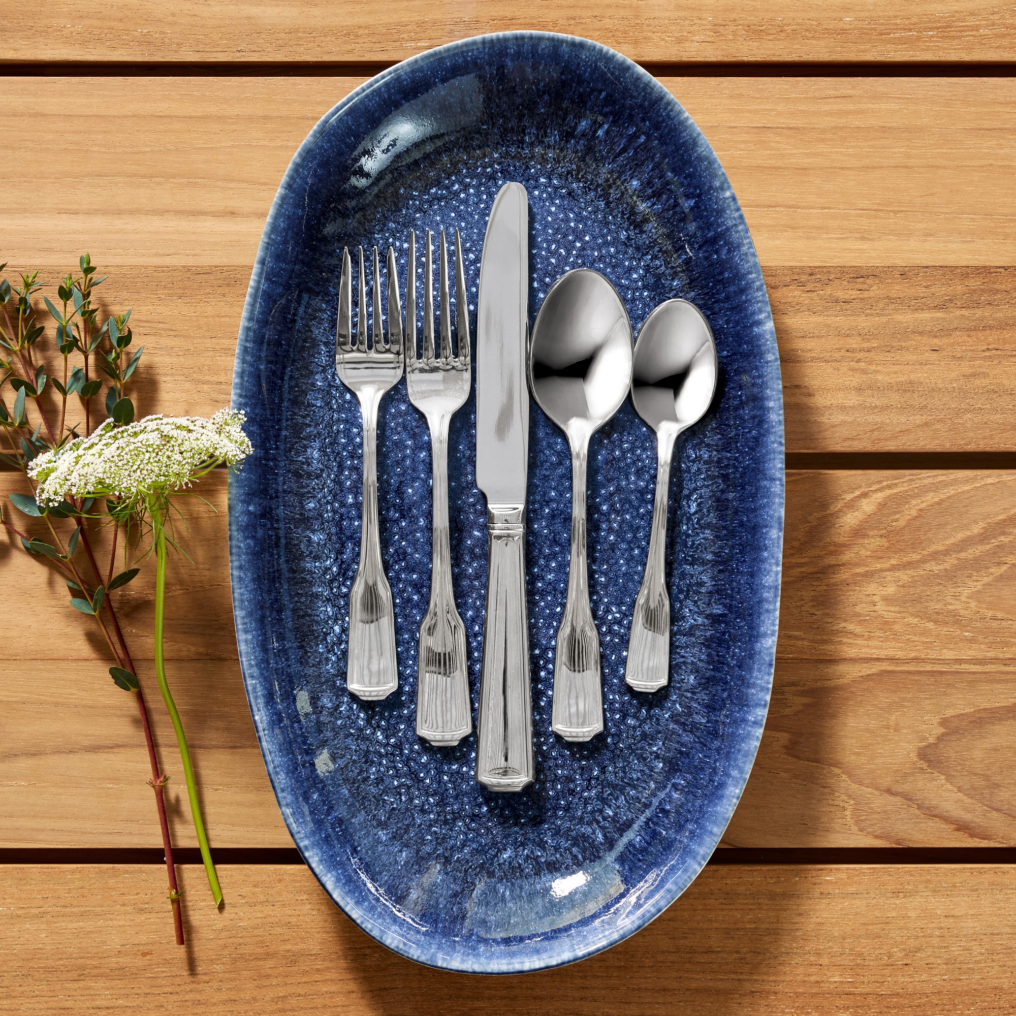 Lifetime Hampstead Flatware Sets