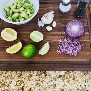 Boos Edge-Grain Cutting & Carving Board, Walnut