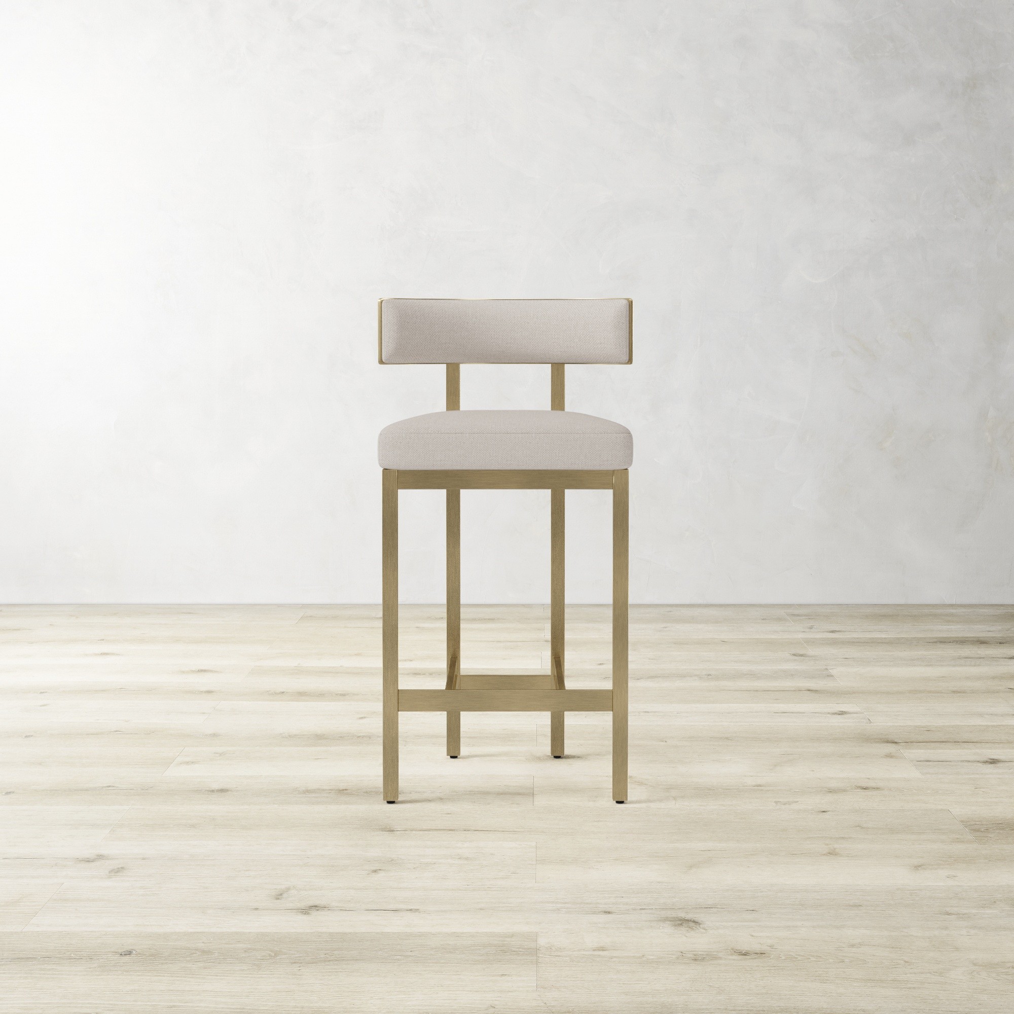 Emma Upholstered Counter & Bar Stool