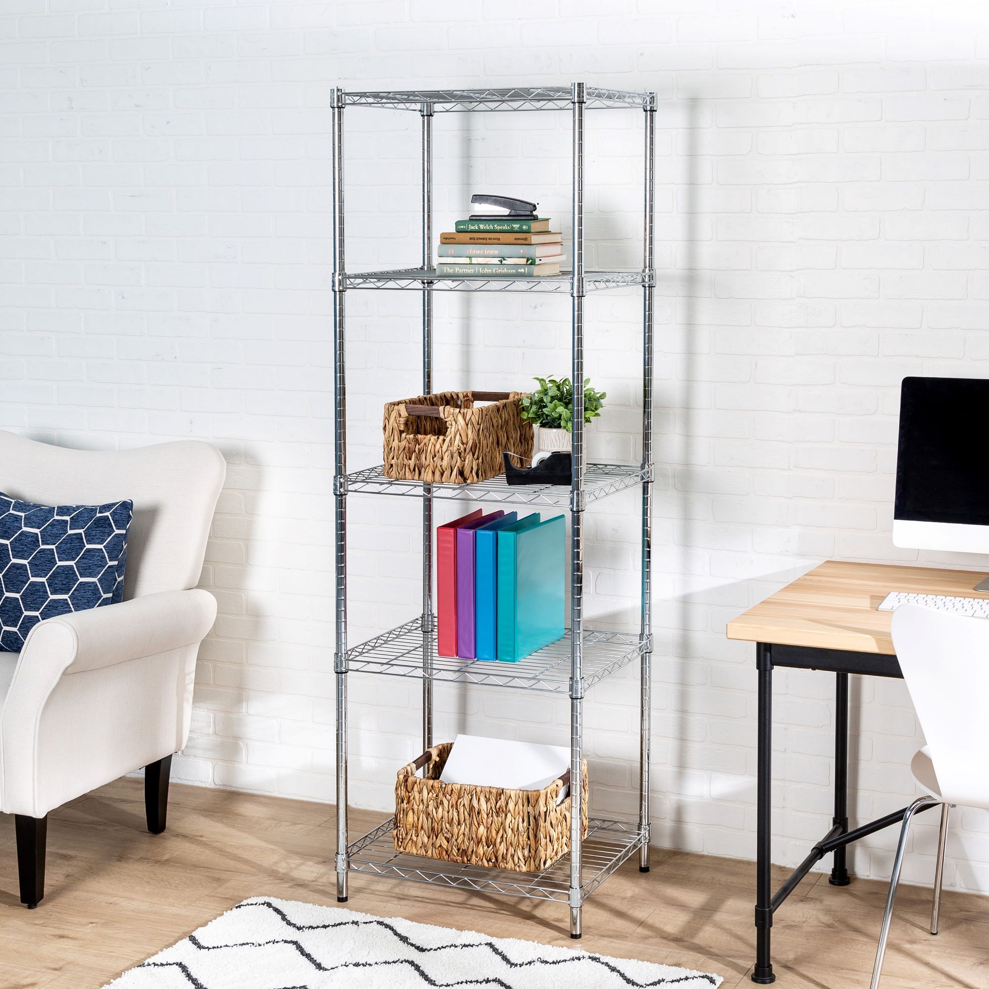 Heavy-Duty Adjustable Storage Shelving