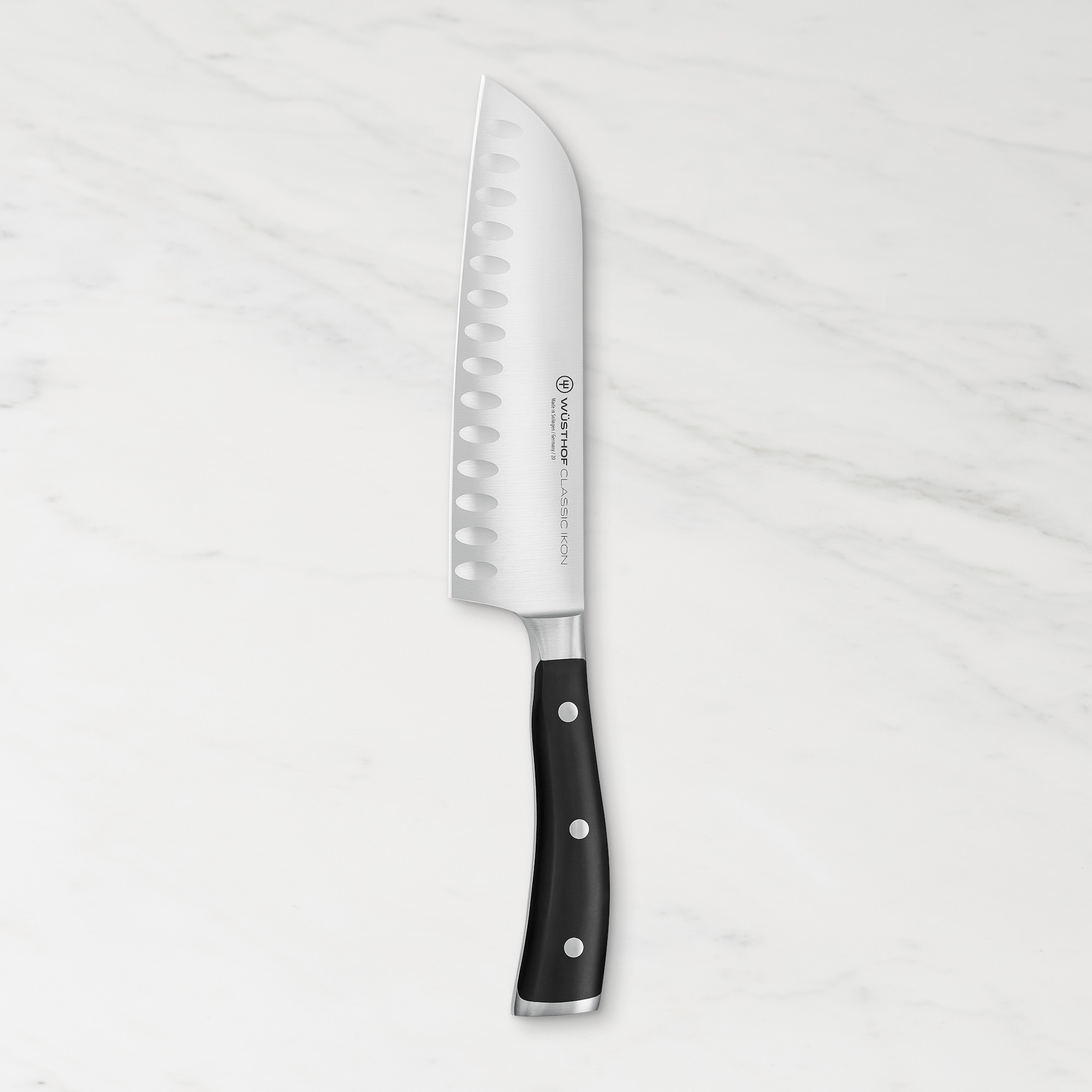 Wüsthof Classic Ikon Hollow-Edge Santoku Knife