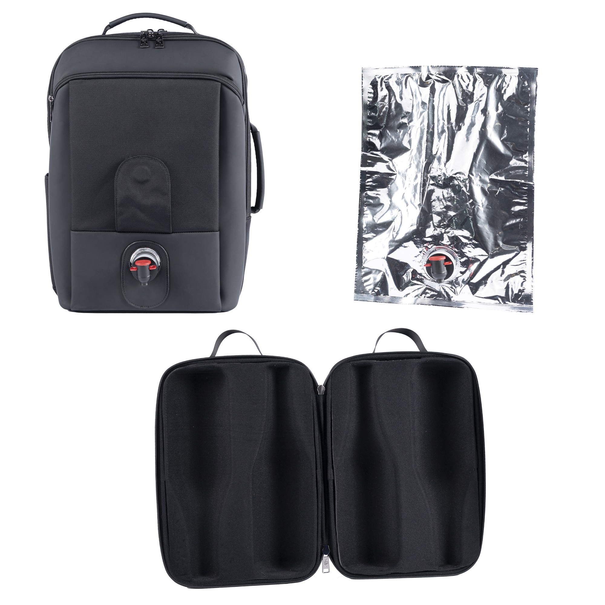 VinXplorer Wine and Beverage Backpack