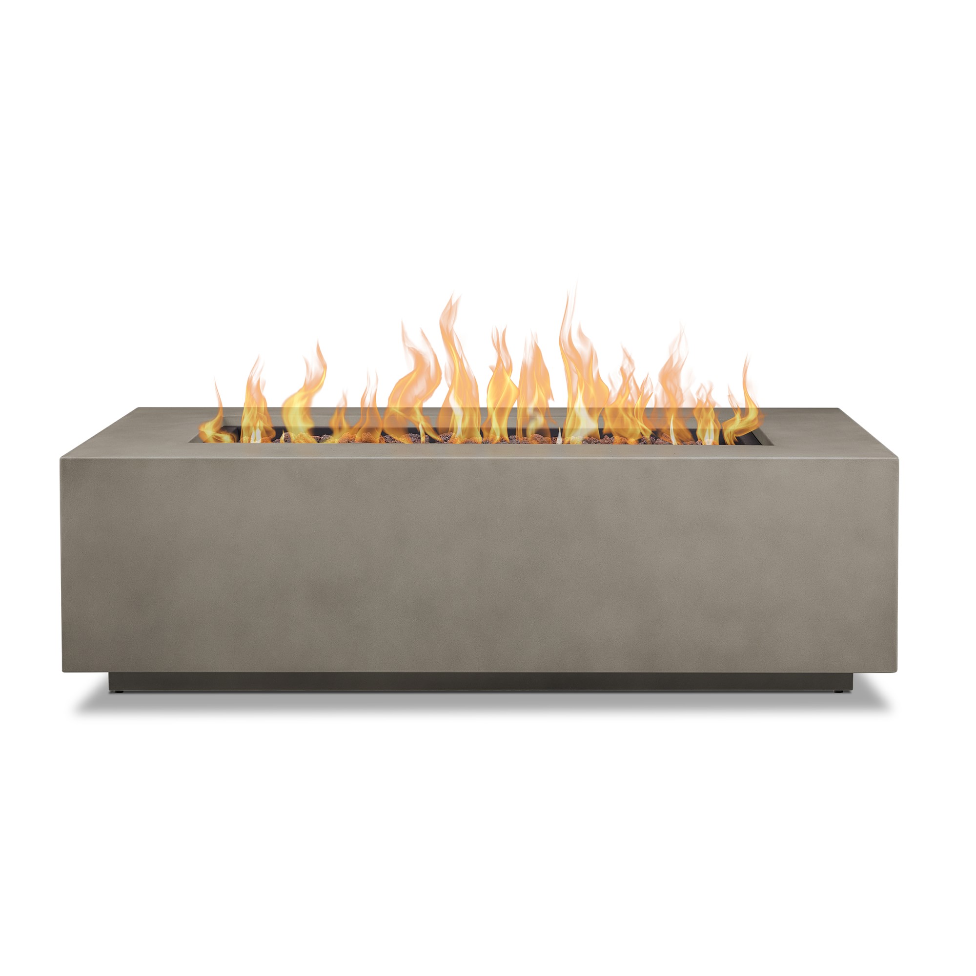 Cardona Rectangular Fire Table (42