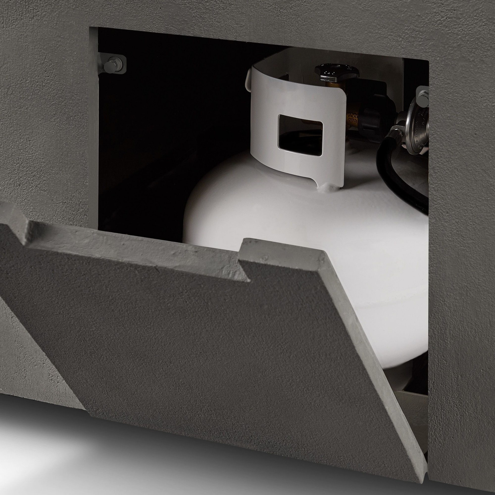 Havana Casual Rectangle Fire Table (60