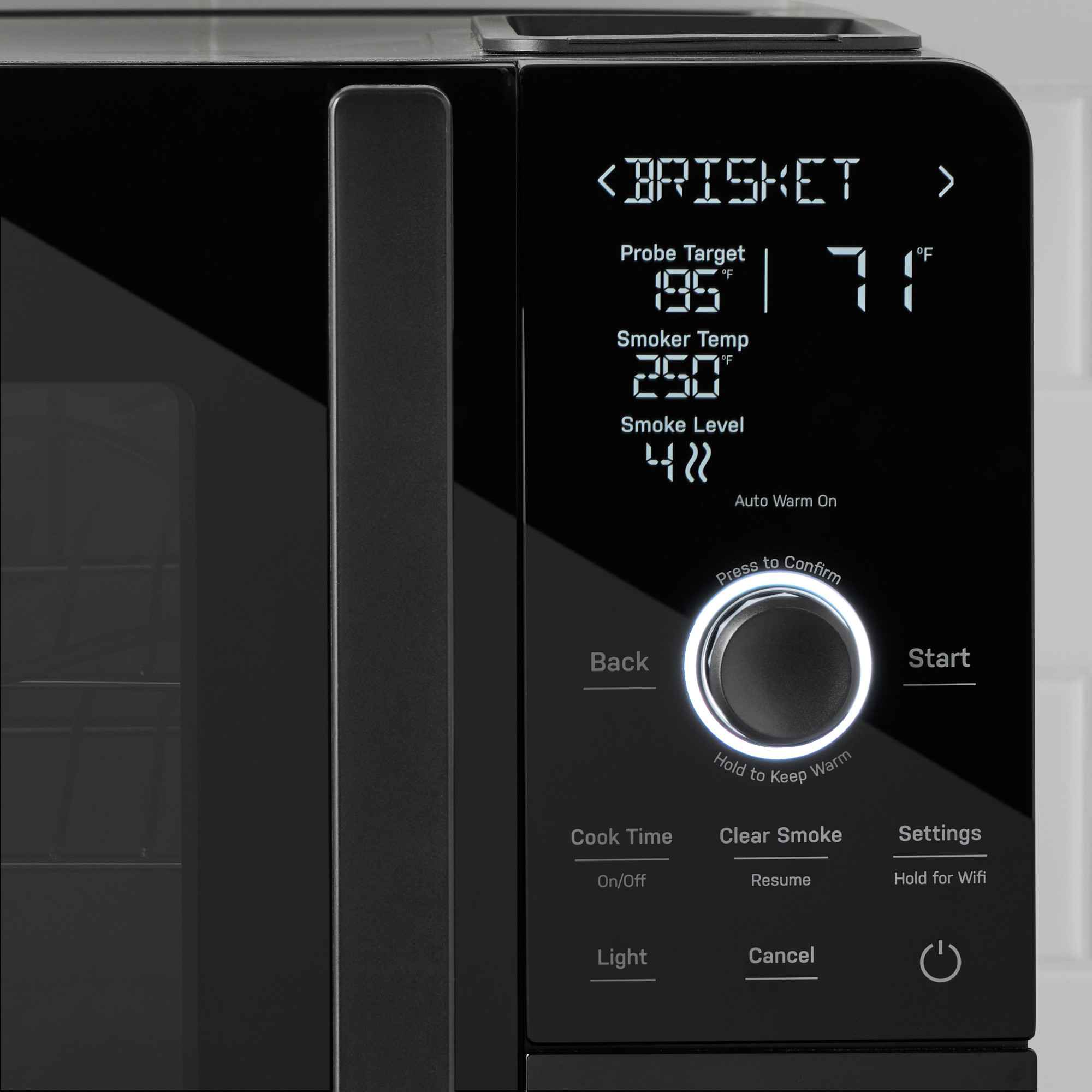 GE Profile™ Smart Indoor Smoker