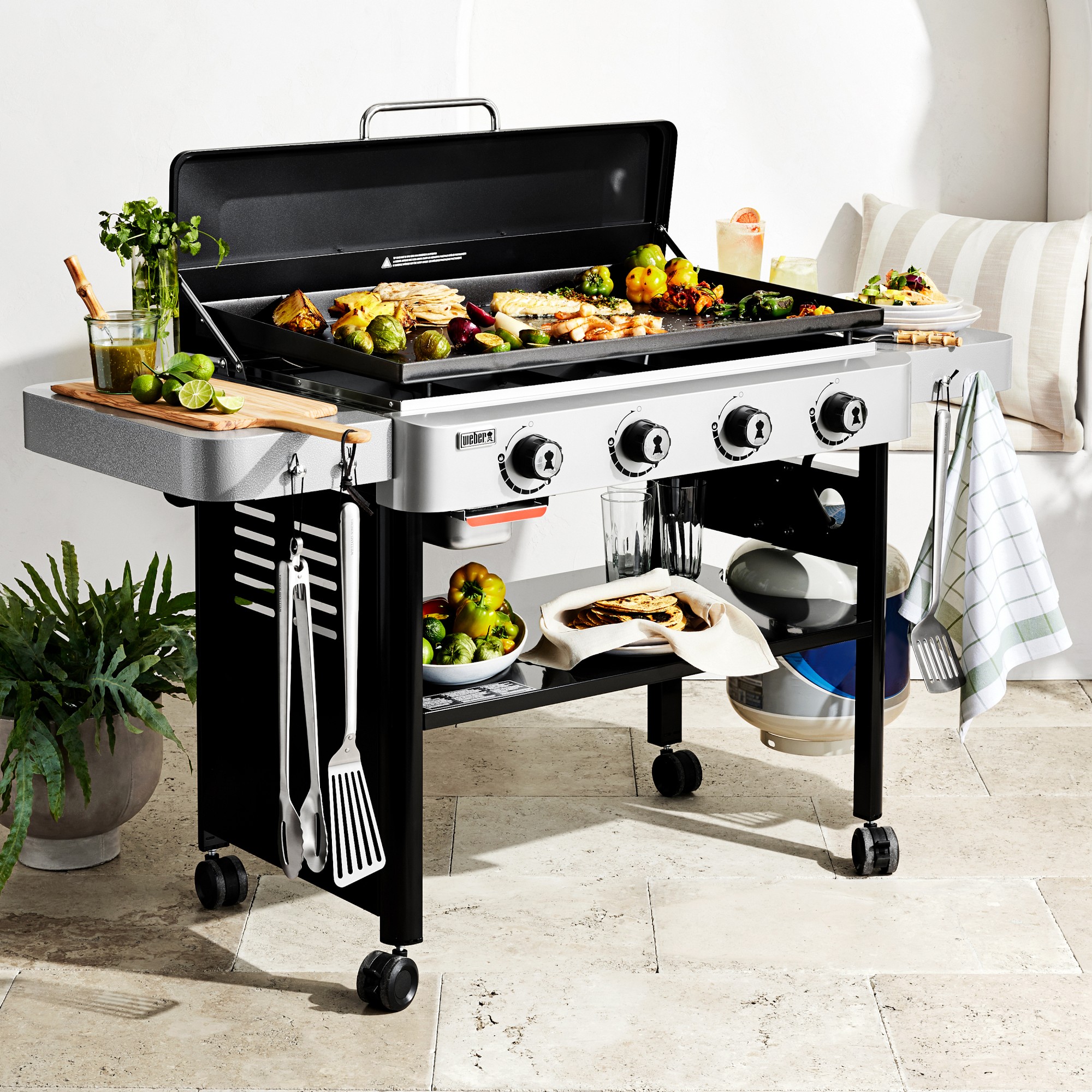 Weber Griddle G36 LP Gas Grill