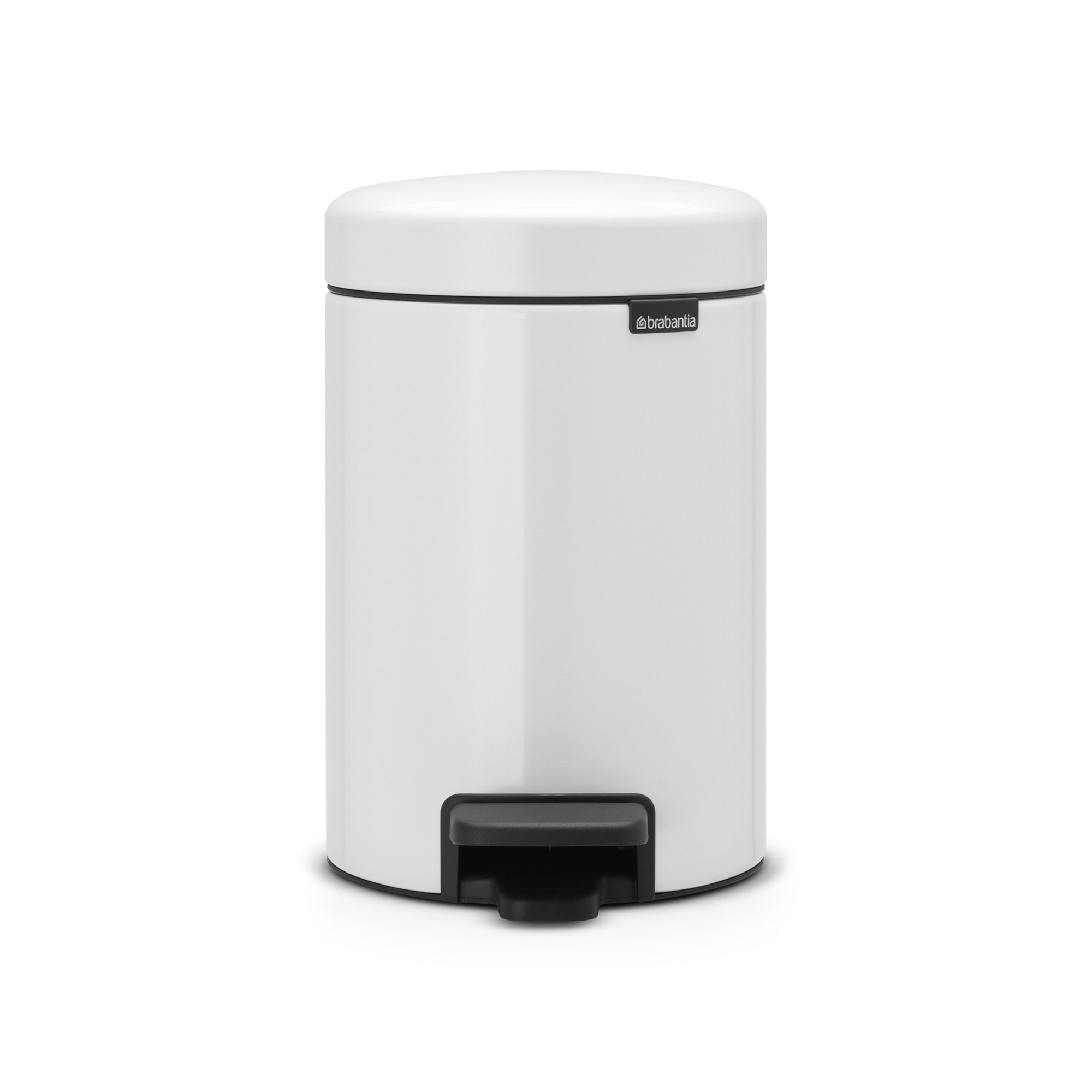 Brabantia newIcon Step On Trash Can, 1.3 Gallon