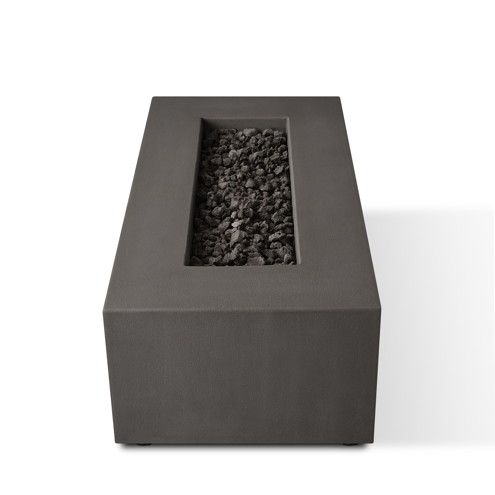 Havana Casual Rectangle Fire Table (60