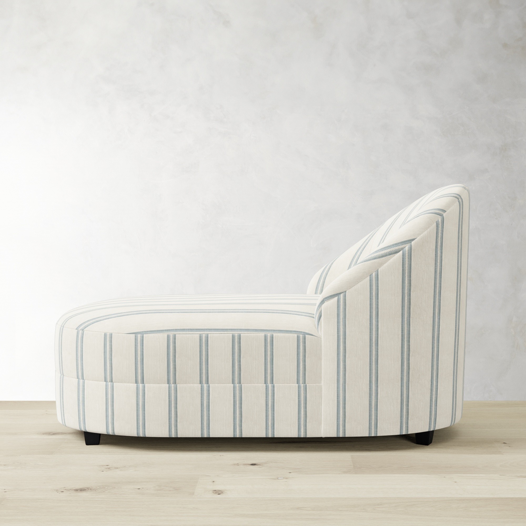 Capri Upholstered Stand Alone Chaise (60