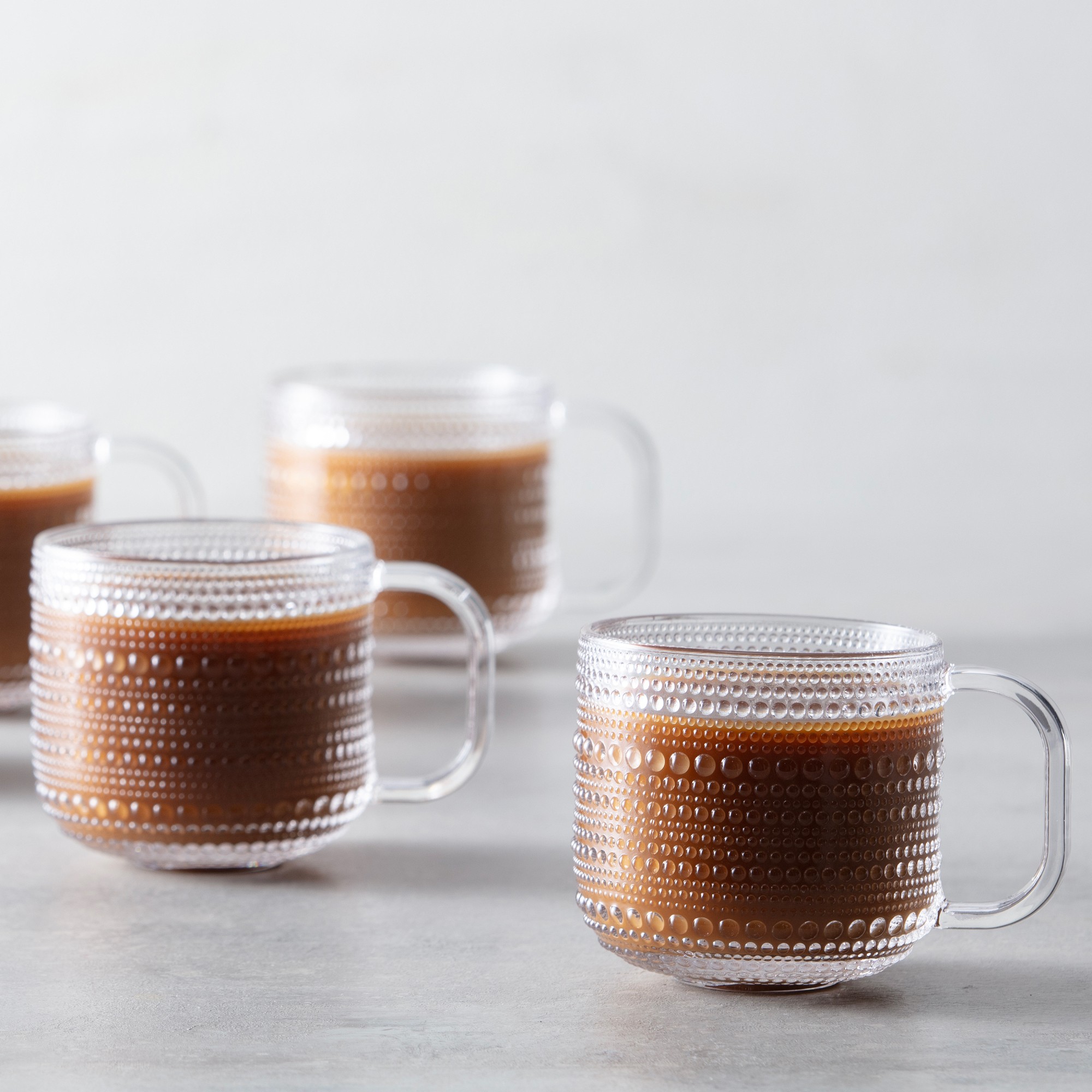 Fortessa Jupiter Coffee Cups, Set of 6