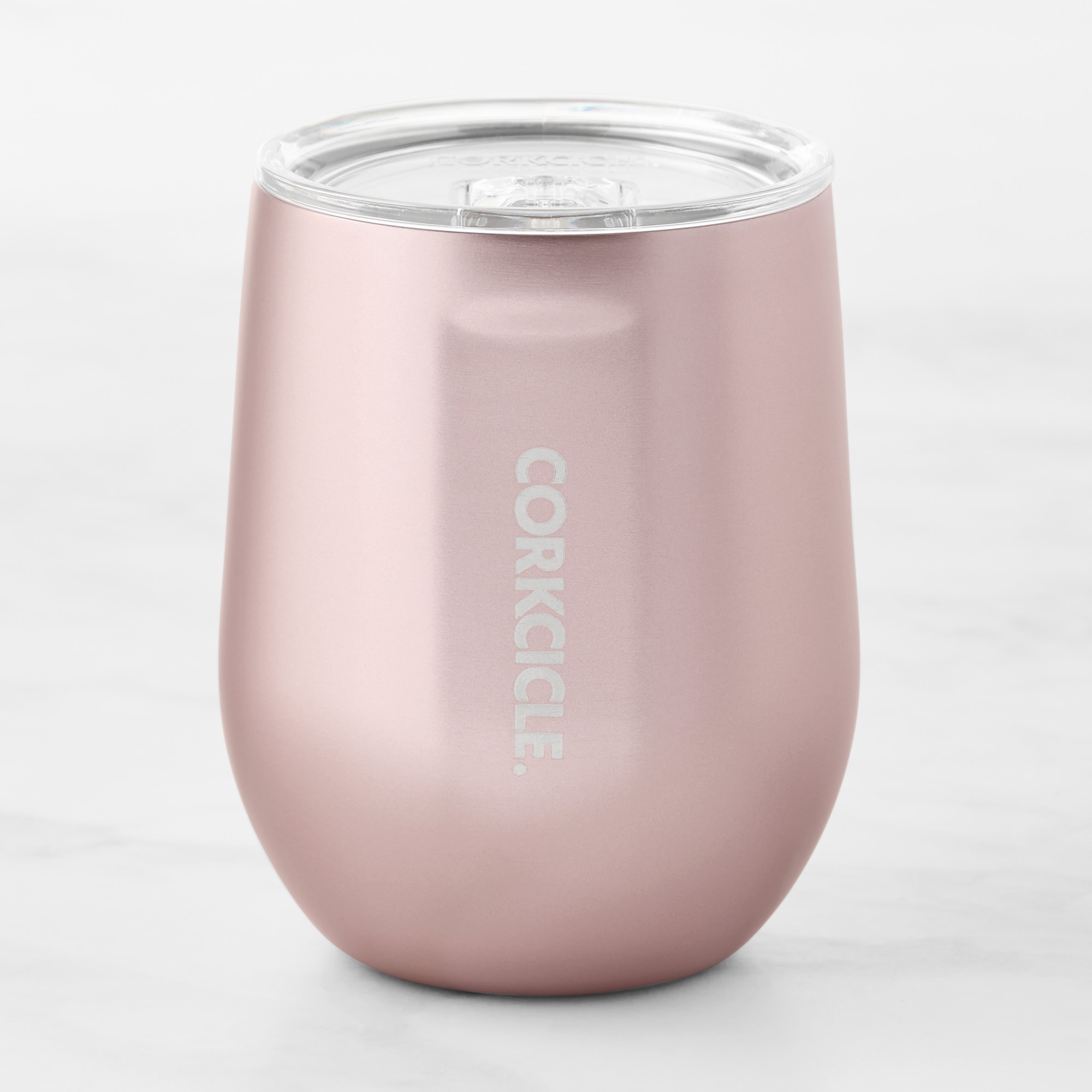 Corkcicle Insulated Stemless Wine Glass
