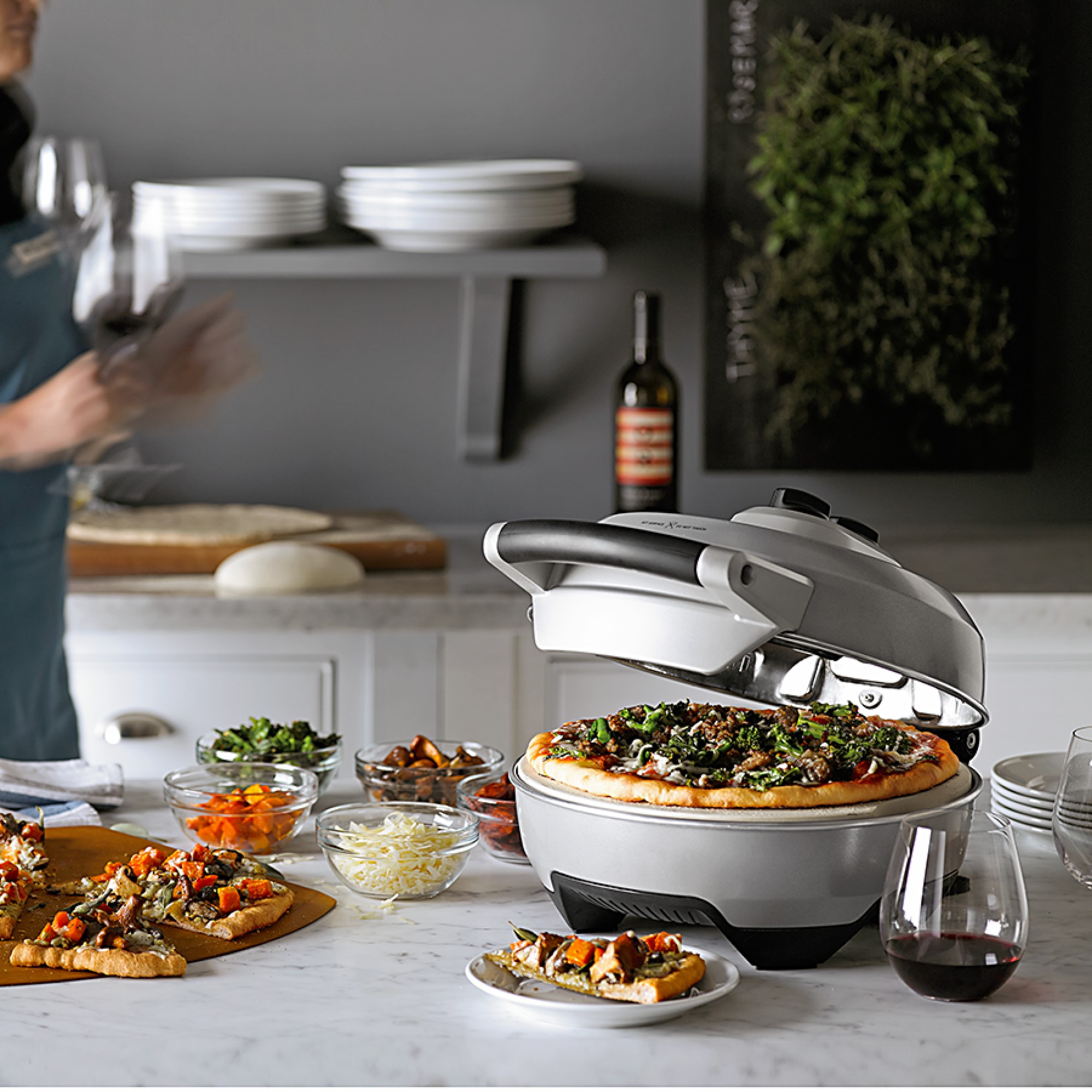 Breville Crispy Crust™ Pizza Maker