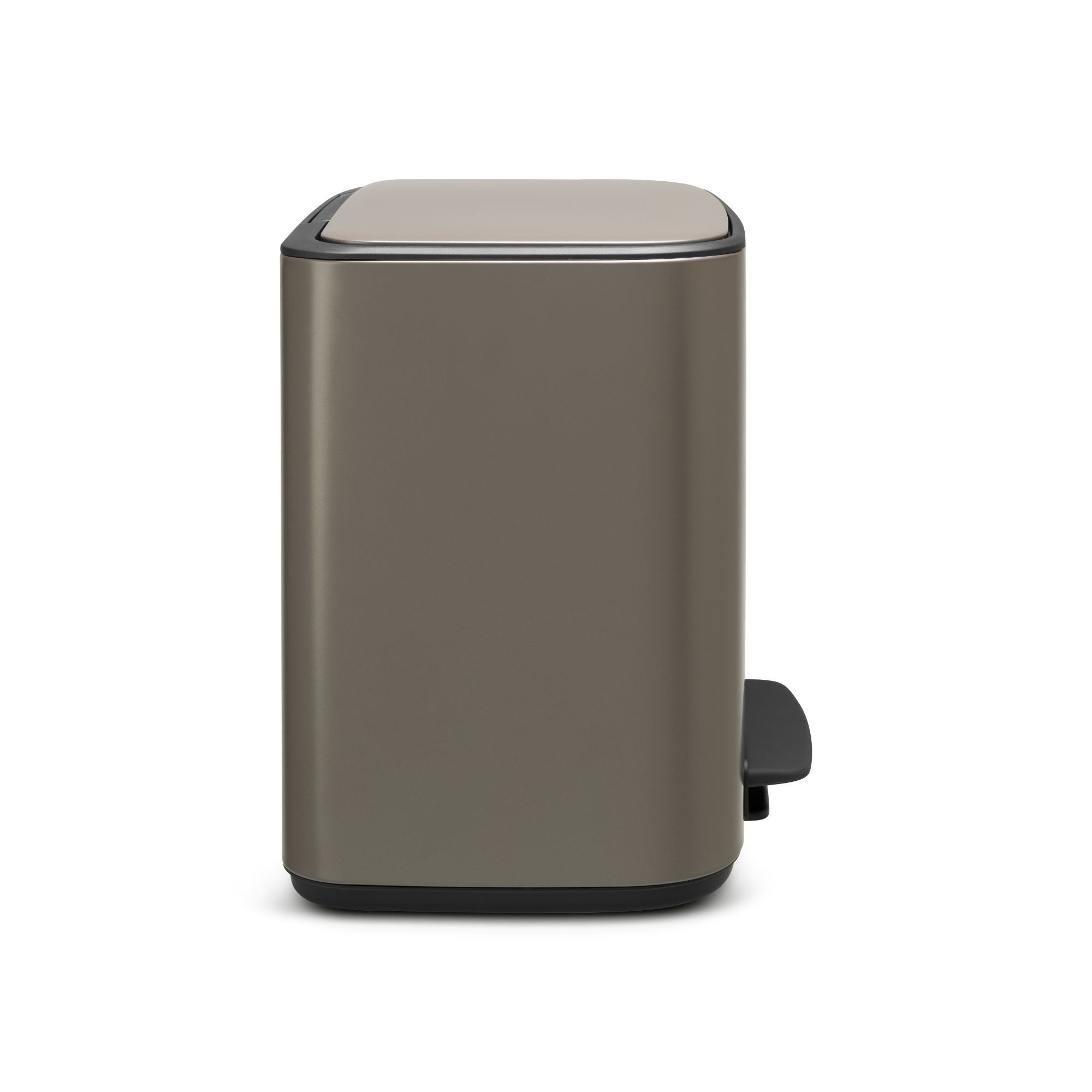 Brabantia Bo Step On Trash Can, 16 Gallon