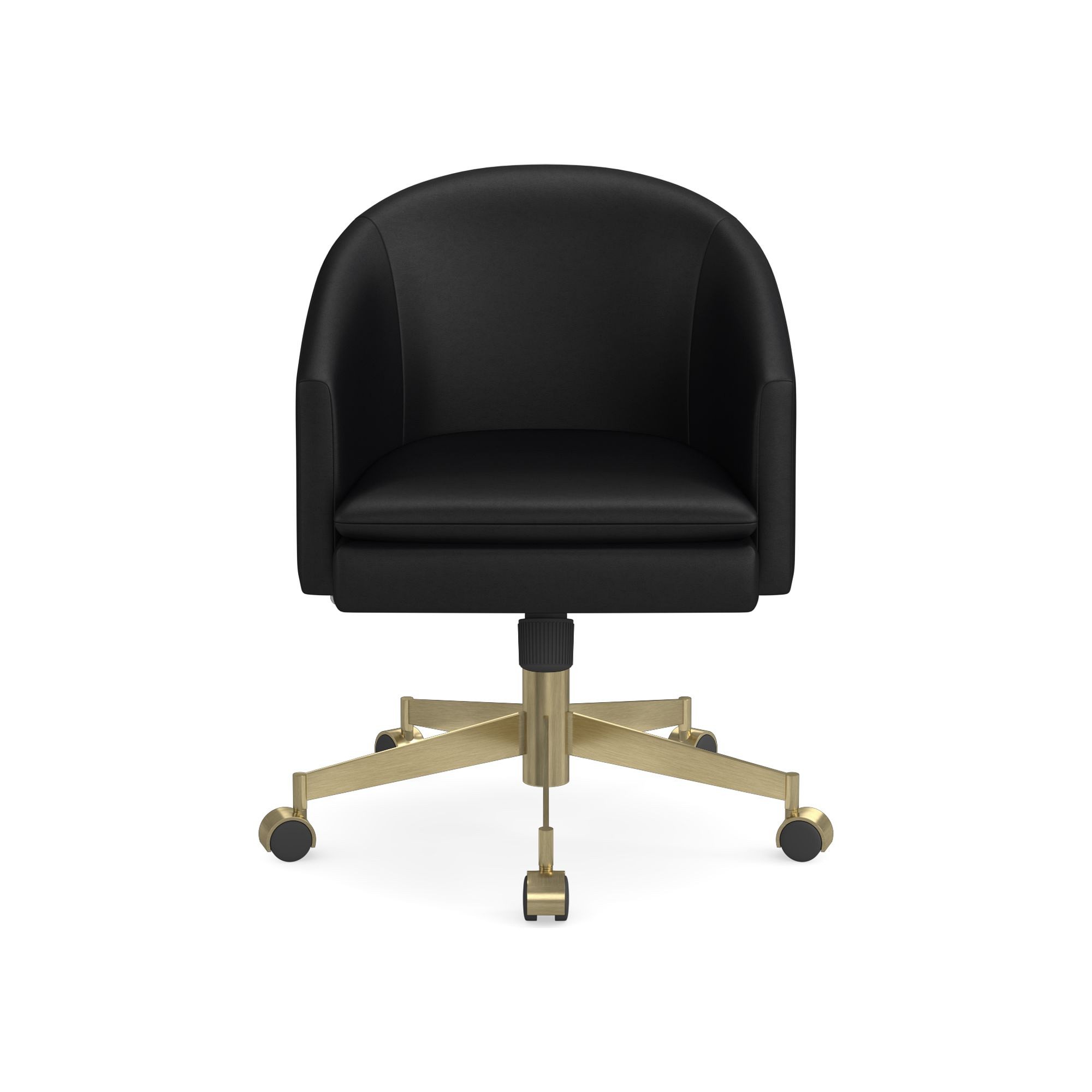 Chestnut Swivel Desk Chair