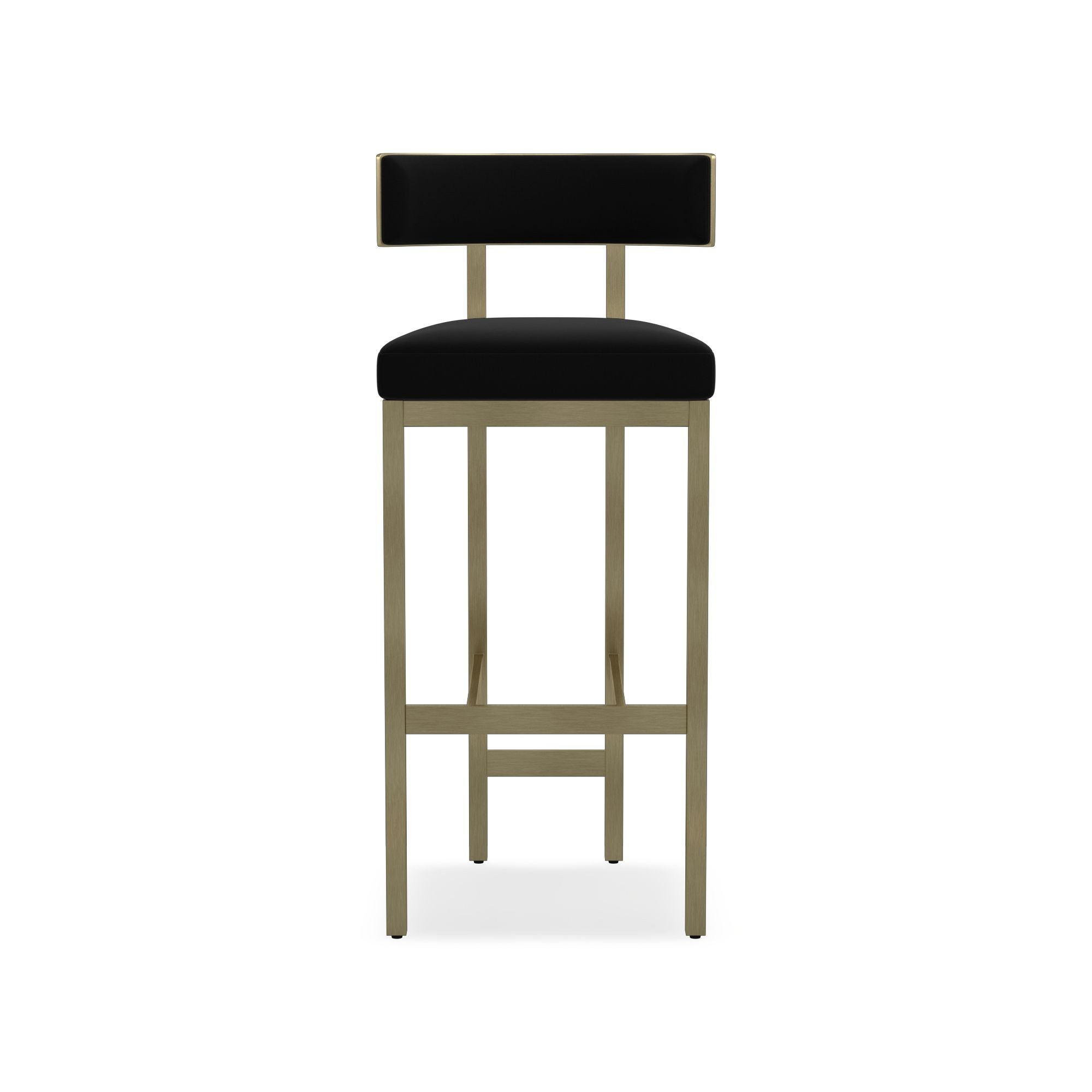 Emma Upholstered Counter & Bar Stool