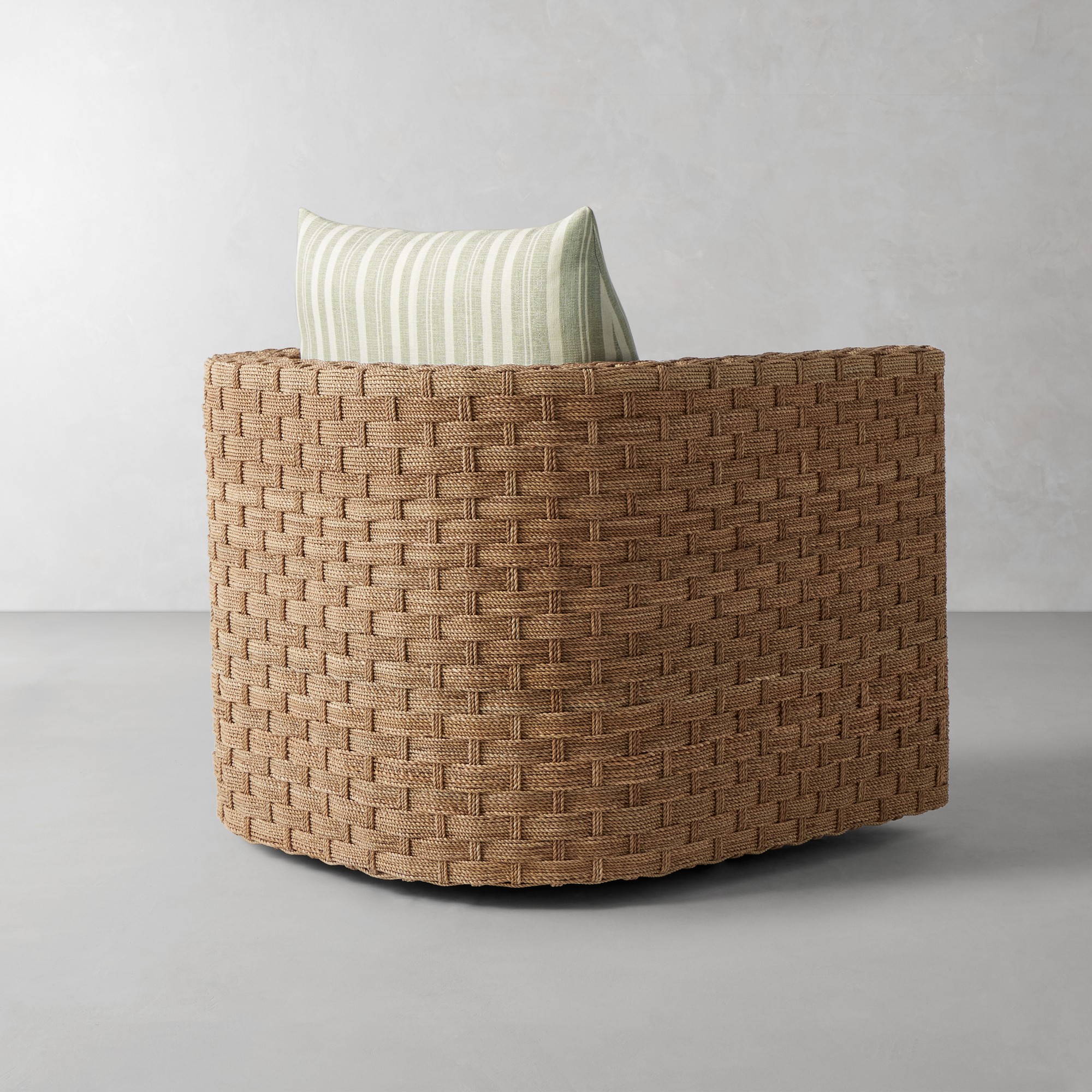 Lisbon Barrel Back Swivel Chair