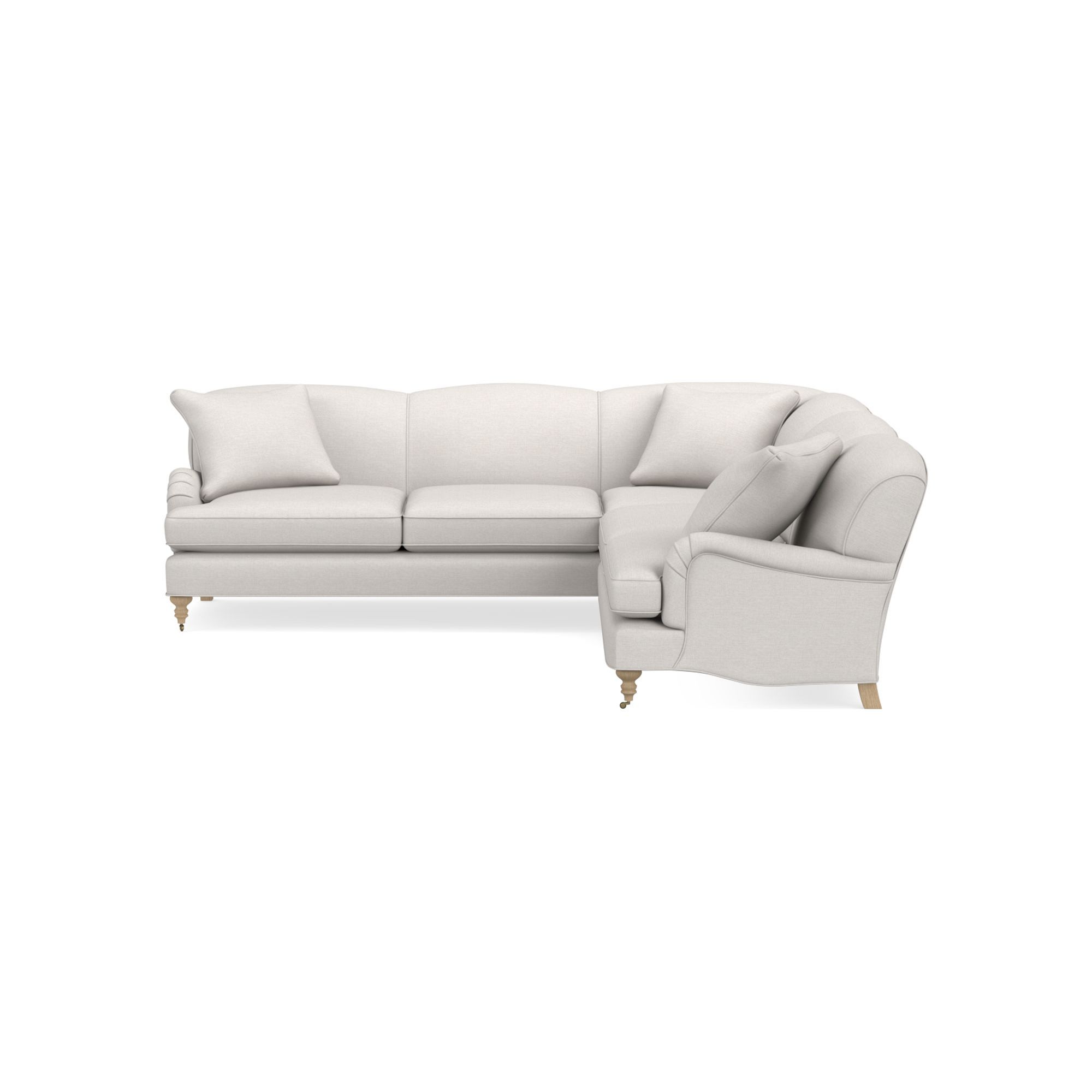 Bedford 2-Piece L-Shape Sectional (109