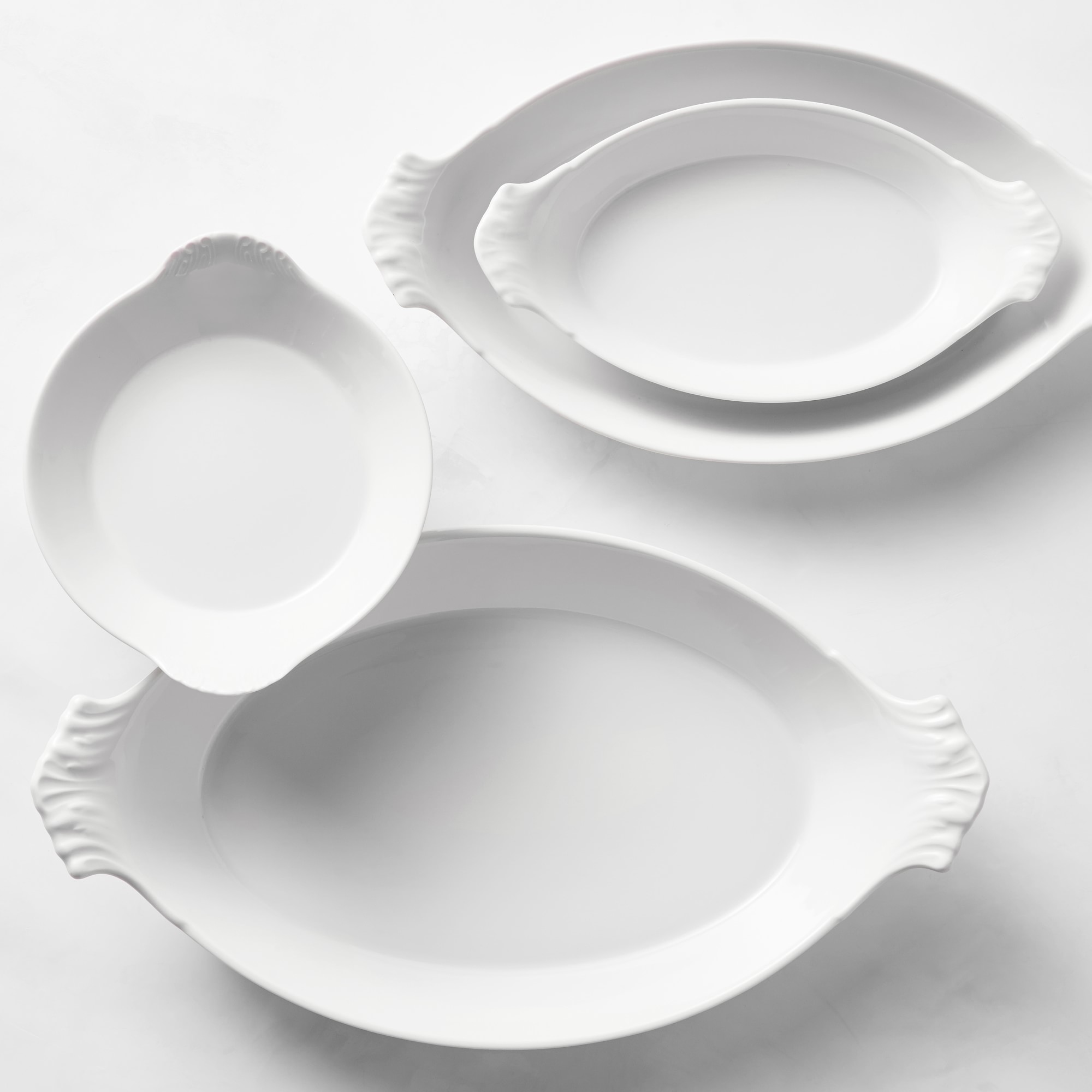 Apilco Porcelain Au Gratin Bakers