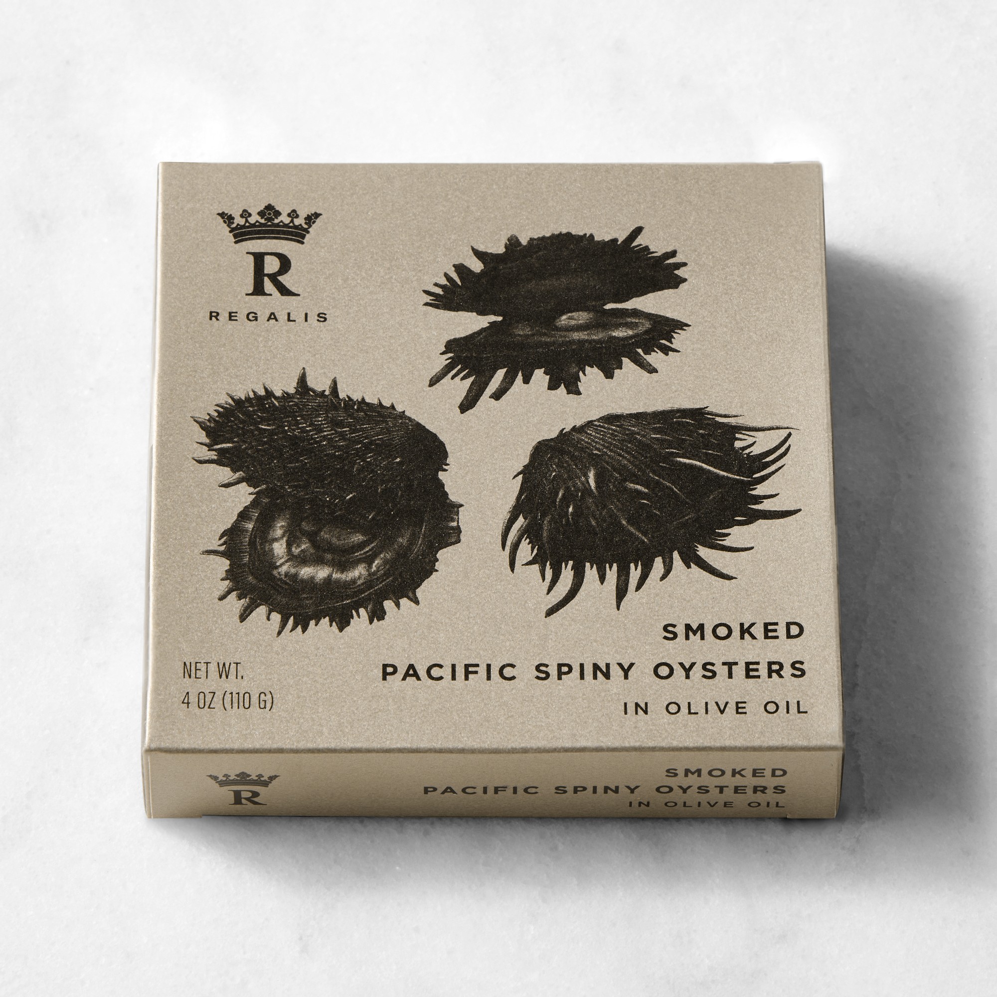 Regalis Tinned Smoked Pacific Spiny Oyster