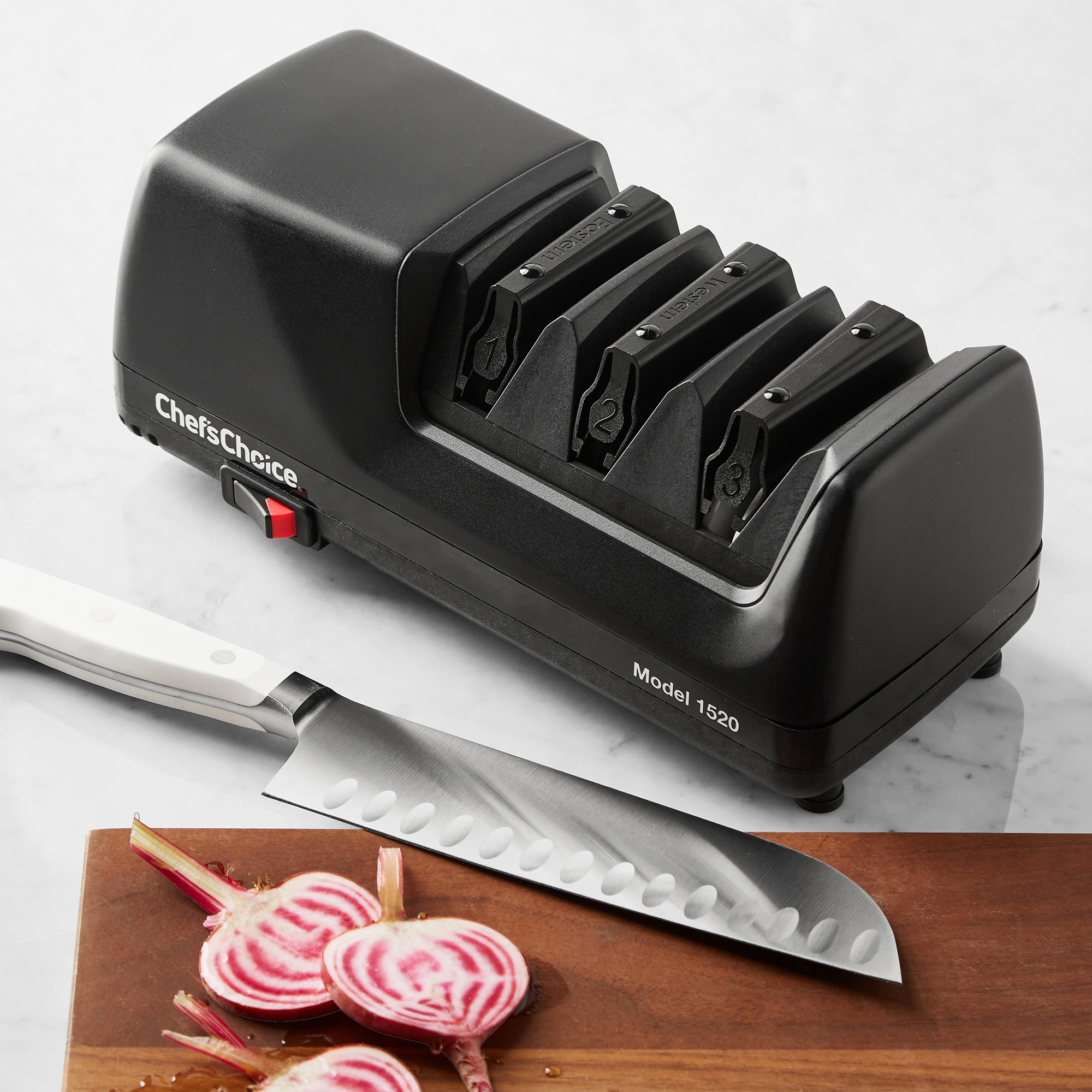 Chef'sChoice 1520 Angle Select Electric Knife Sharpener