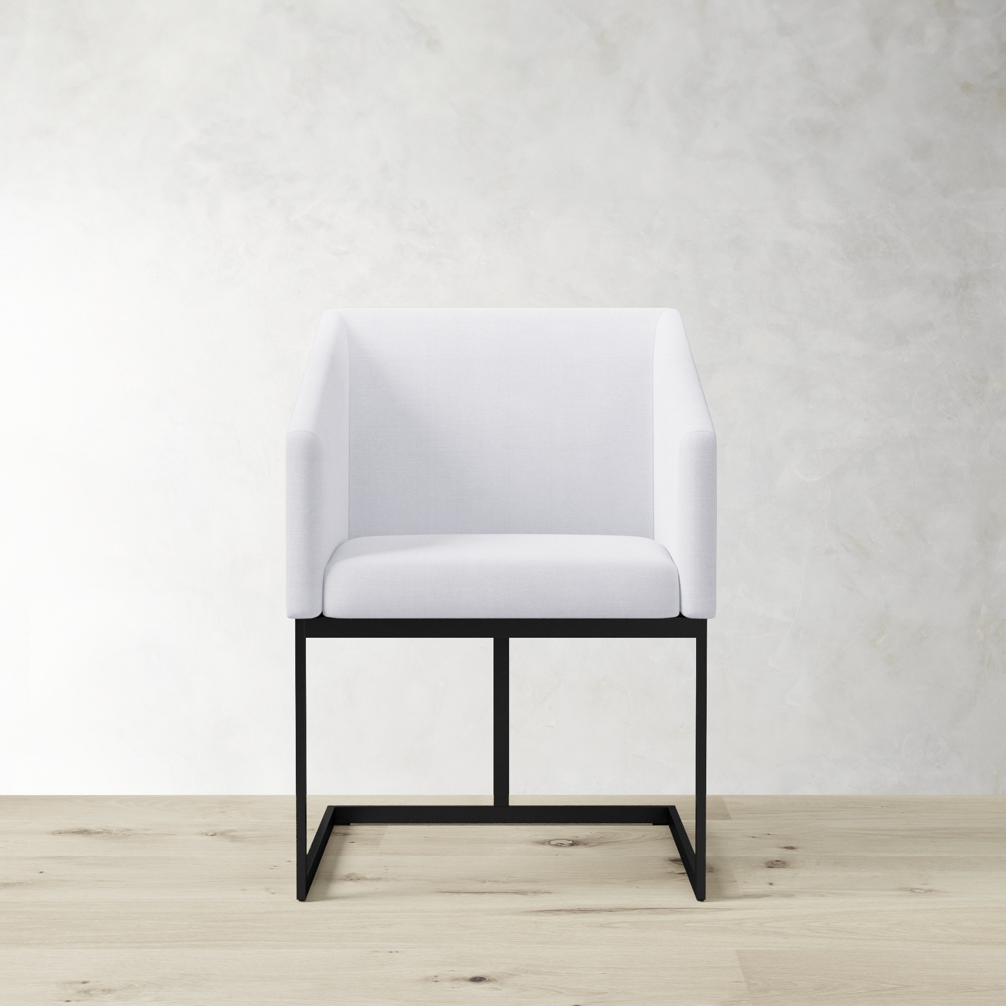 Bradley Square Back Arm Chair