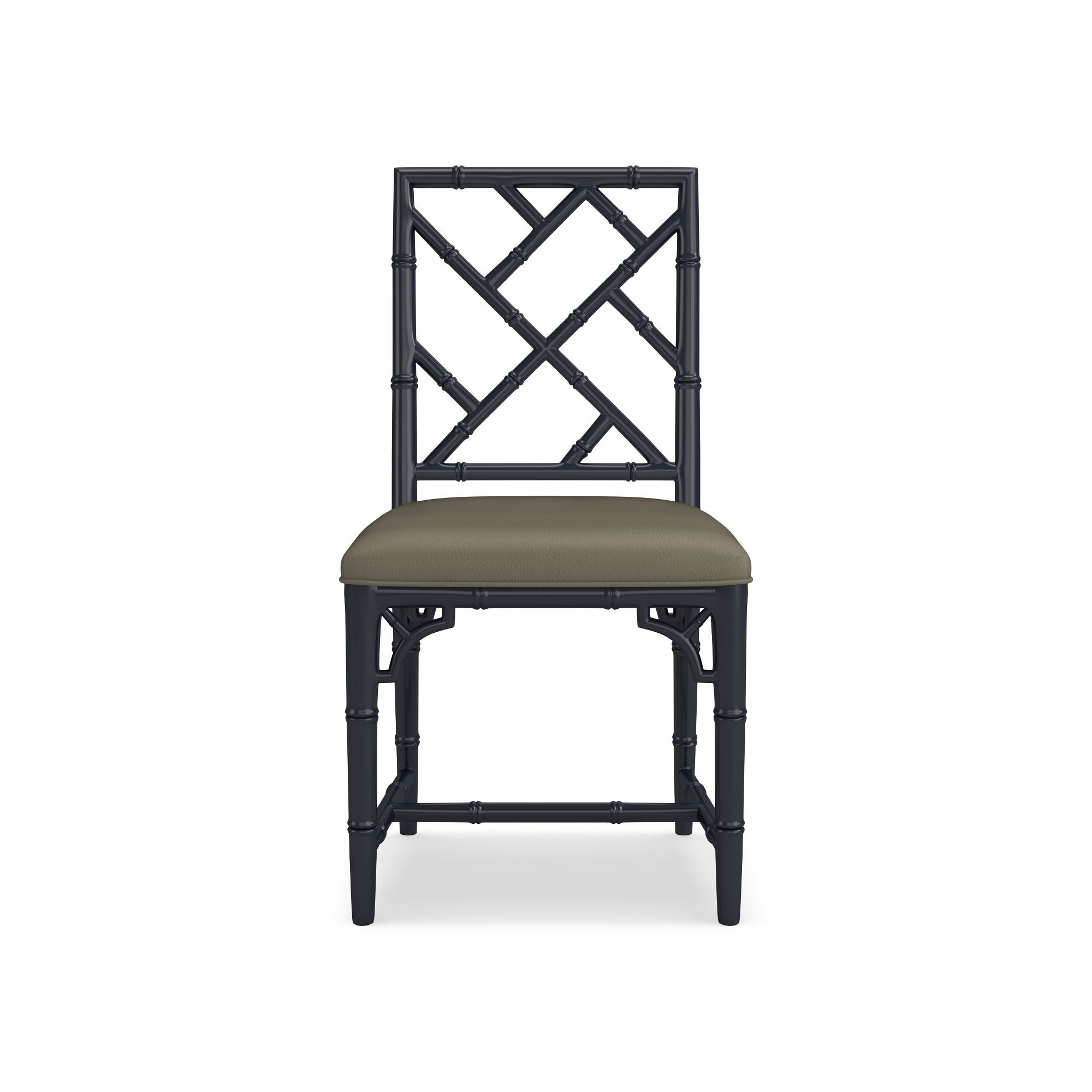 Chippendale Upholstered Bistro Side Chair