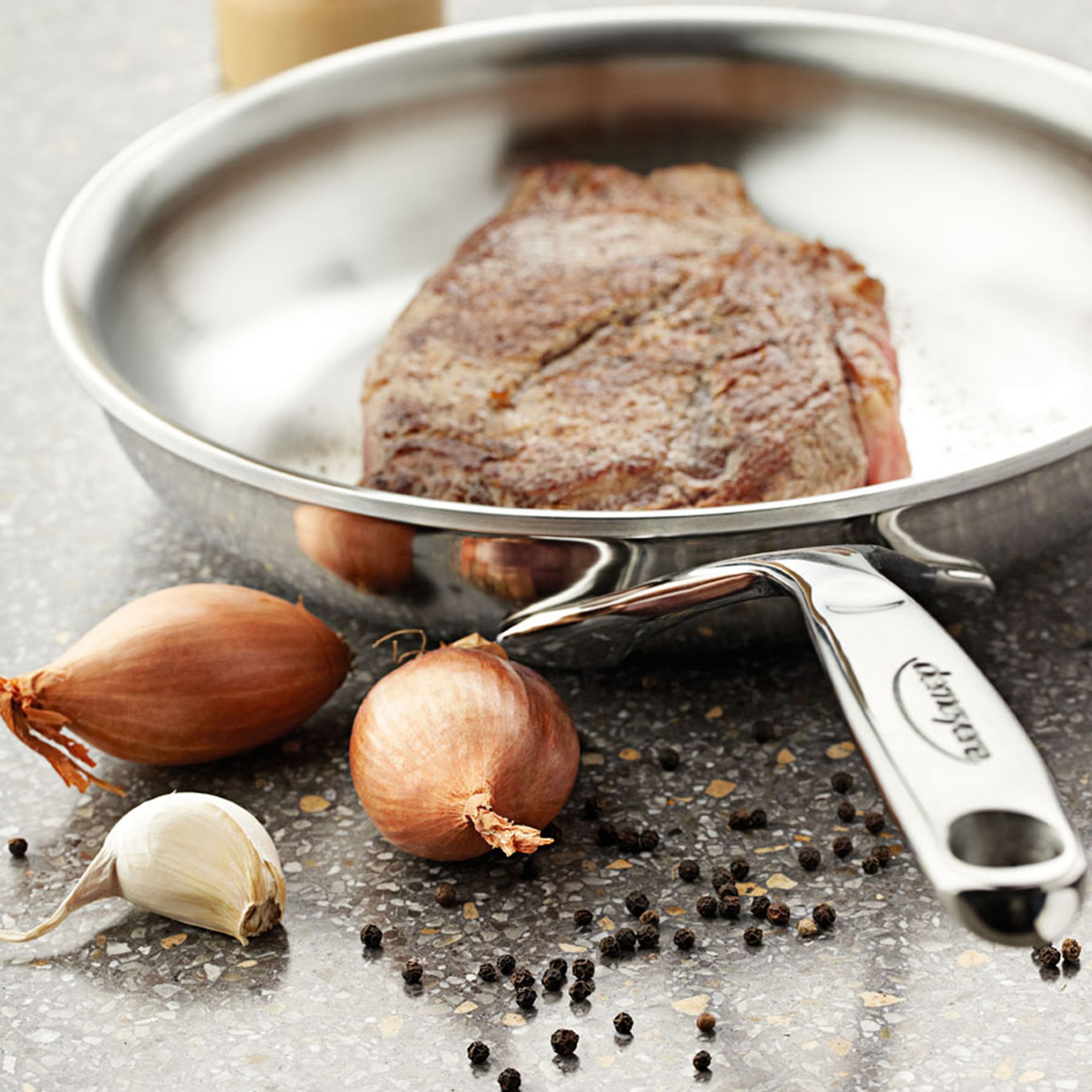 Demeyere Atlantis Proline Stainless-Steel Fry Pan