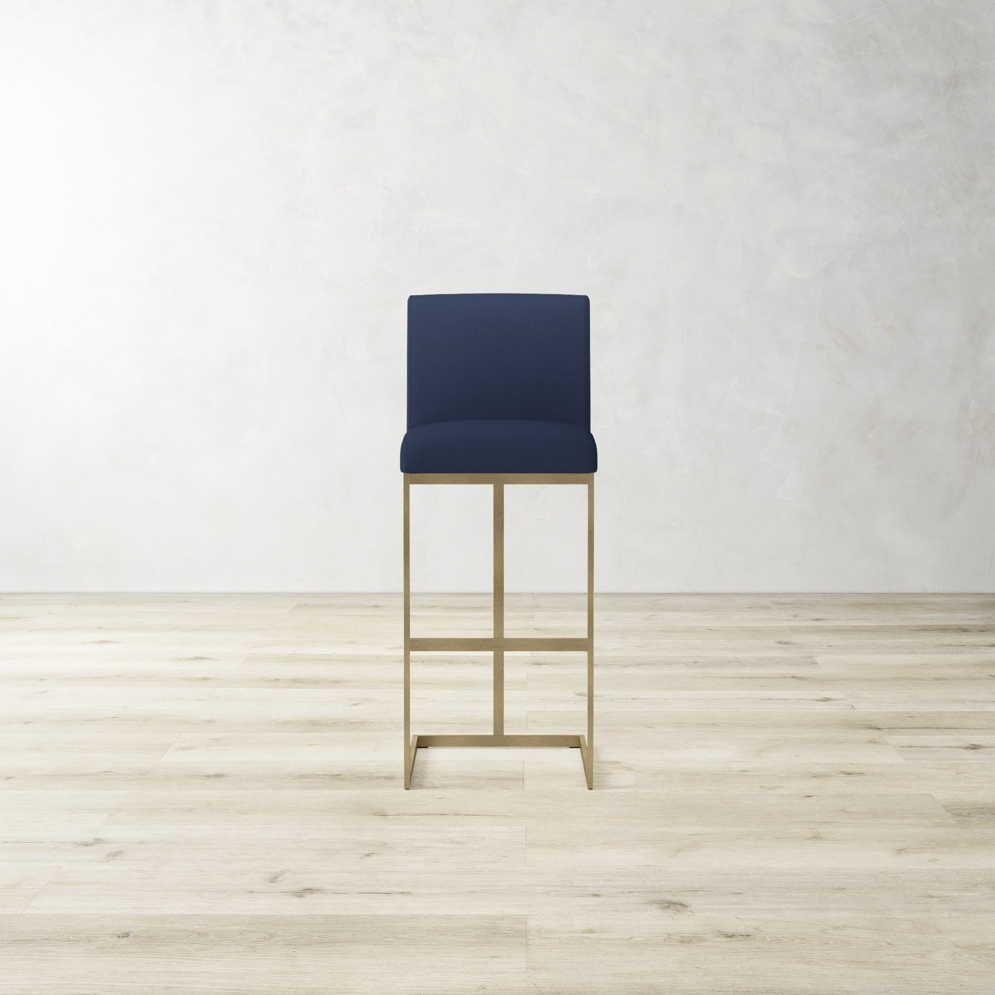 Bradley Square Back Counter & Bar Stool