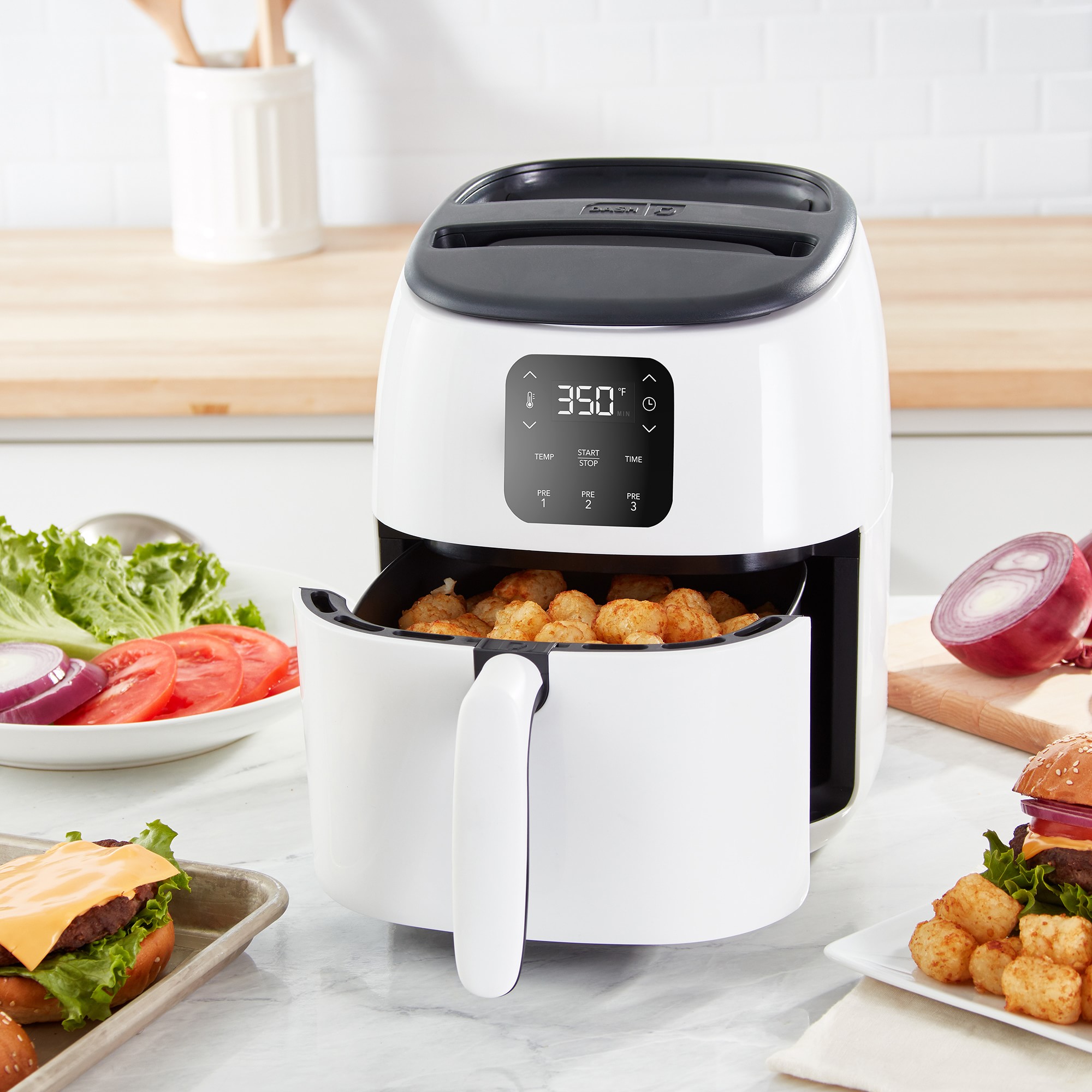 Dash Digital 2.6-Qt.Tasti Crisp Air Fryer