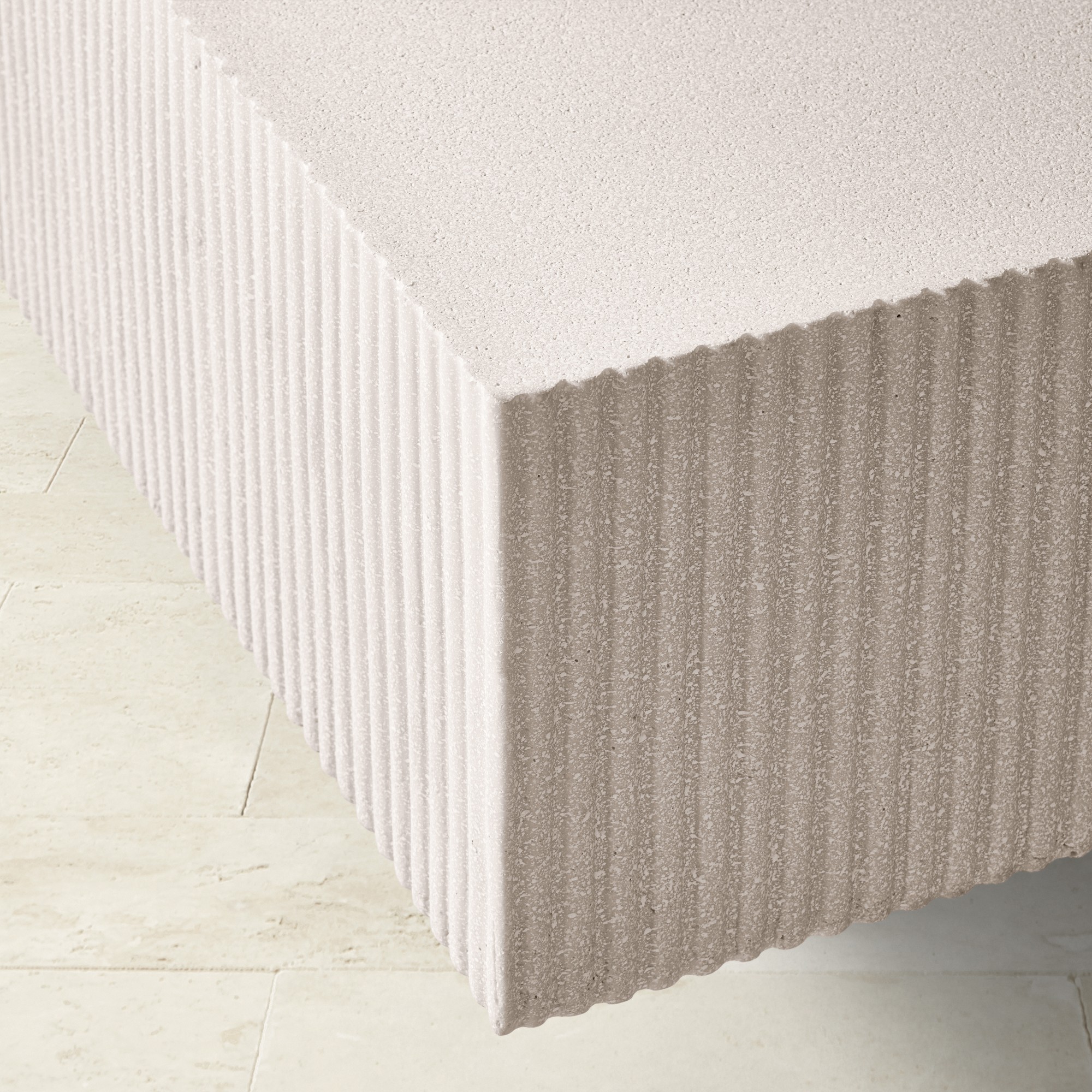 Marcel Rectangular Outdoor Coffee Table (51.5