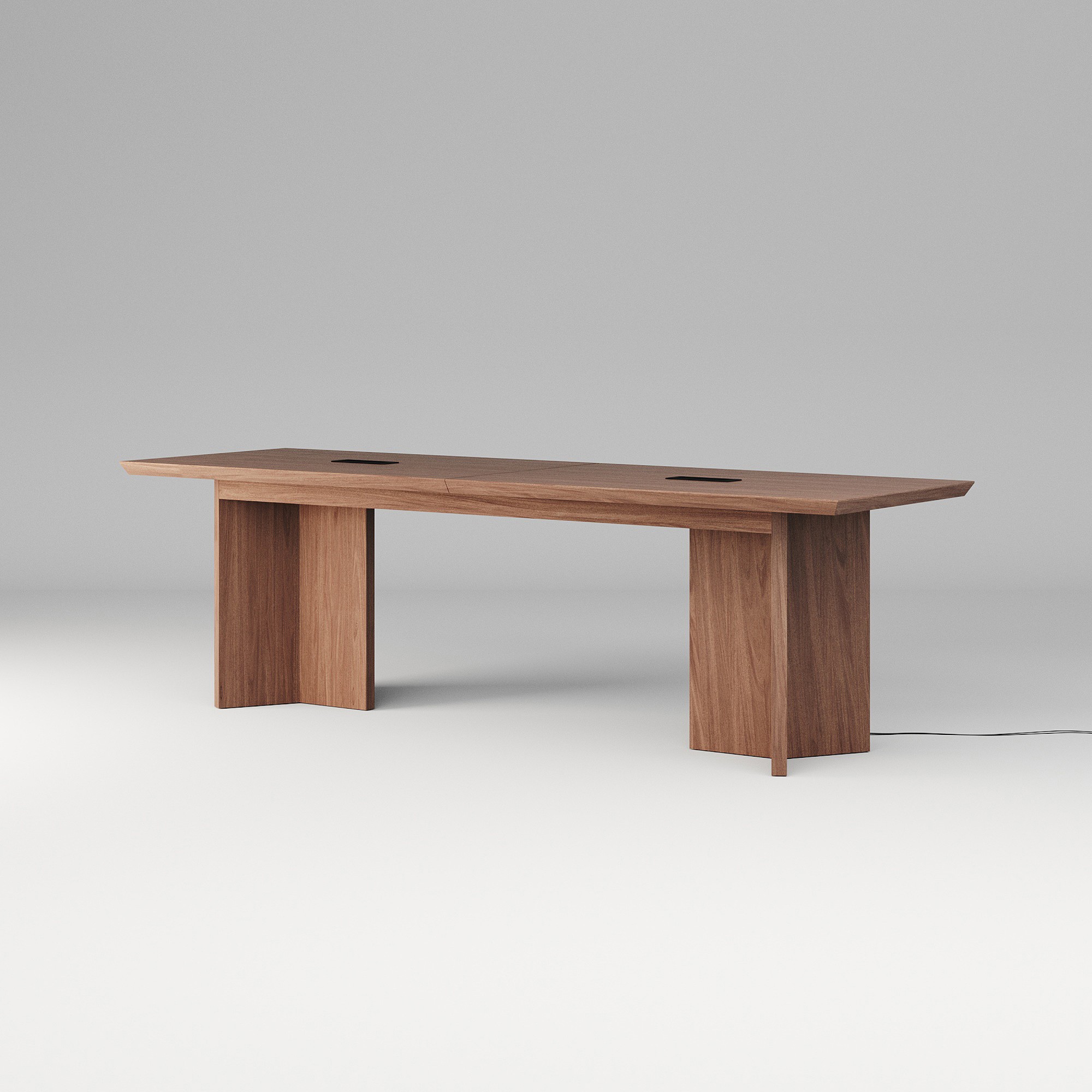 Dietrich Communal Counter Height Dining Table (96