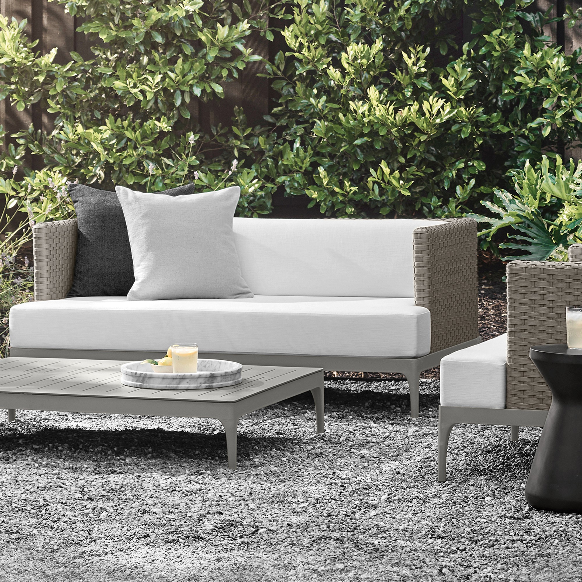 Palisades Outdoor 3 Seat Sofa (63