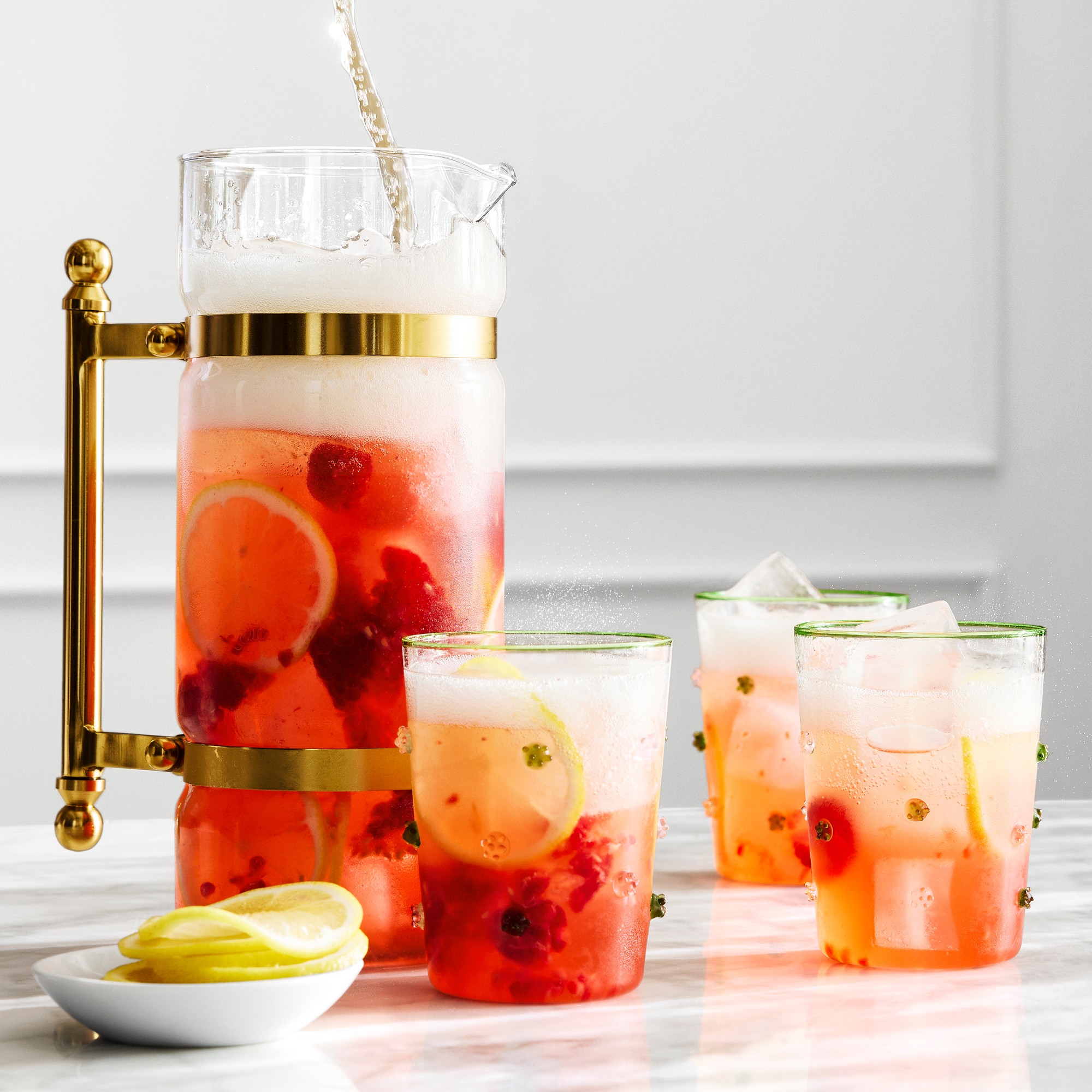 Famille Rose Tumblers