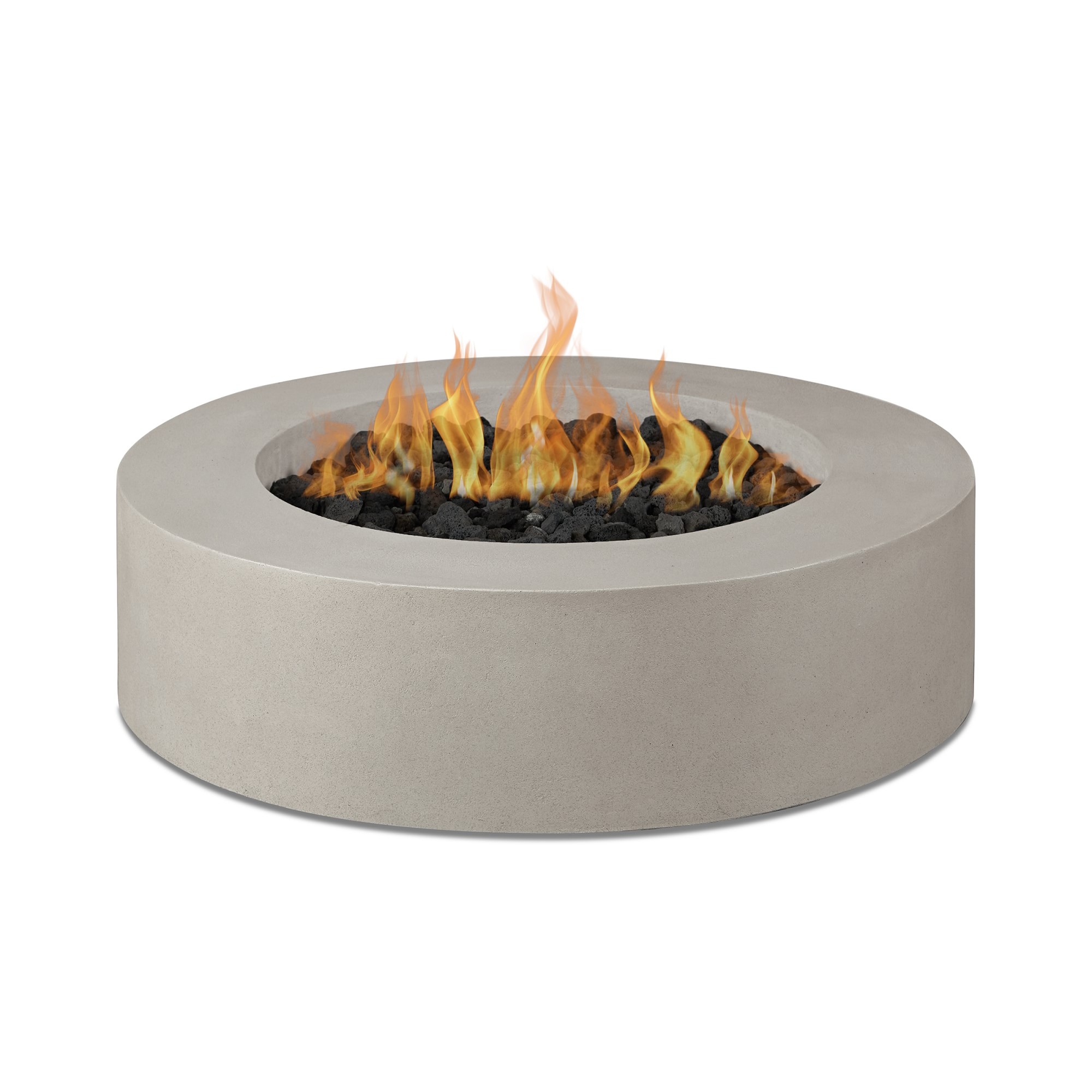 Avila Round Propane Fire Table (43