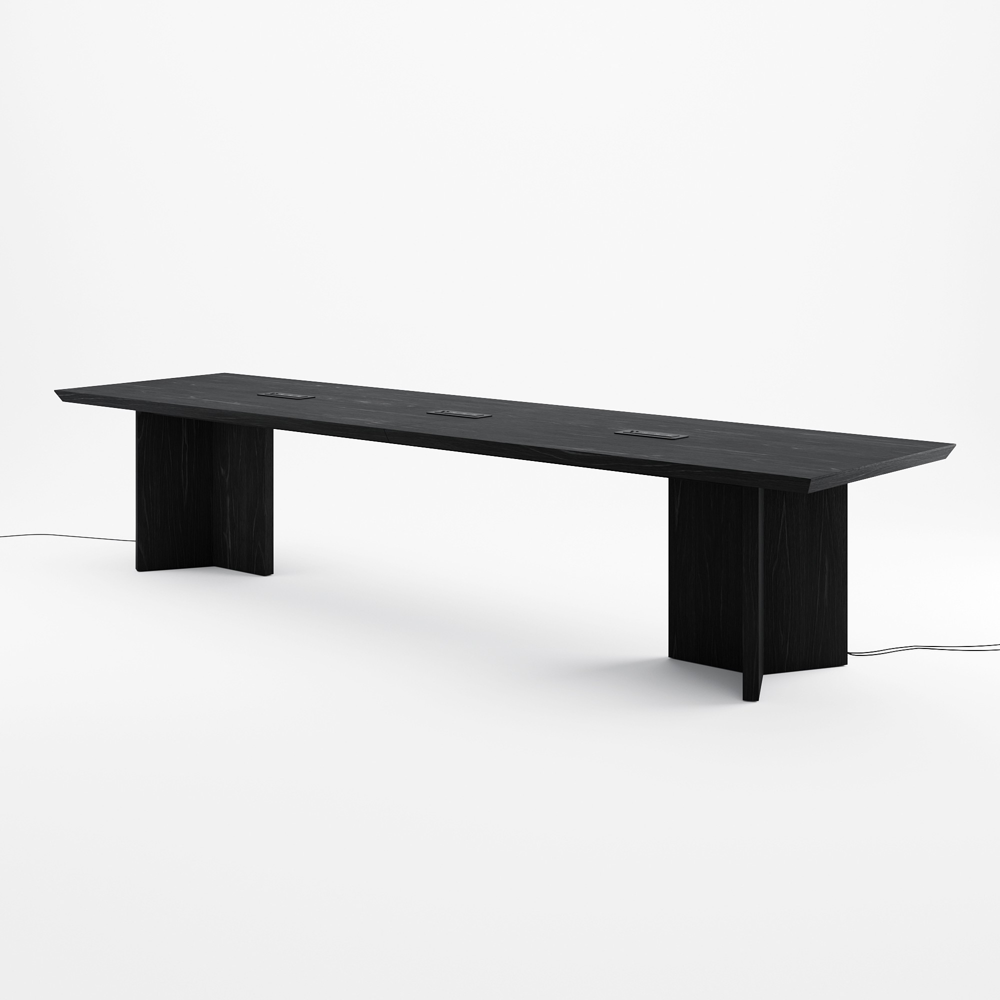 Dietrich Communal Rectangular Dining Table (96