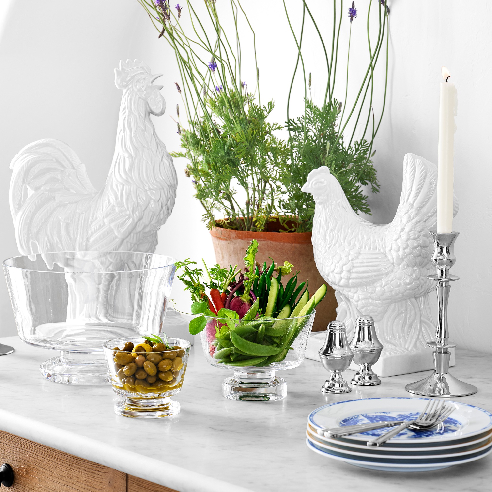 Heirloom Salt & Pepper Shakers