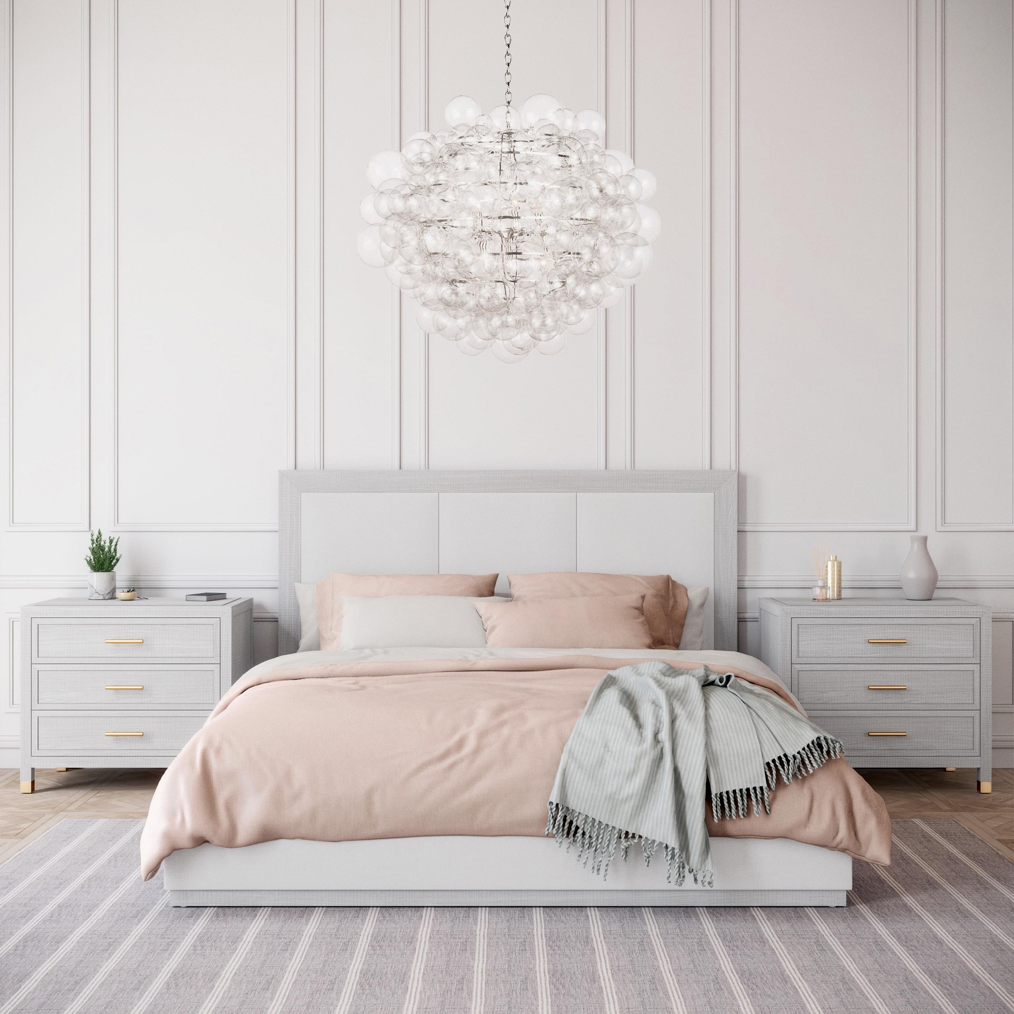 Majorca 3-Drawer Nightstand (34