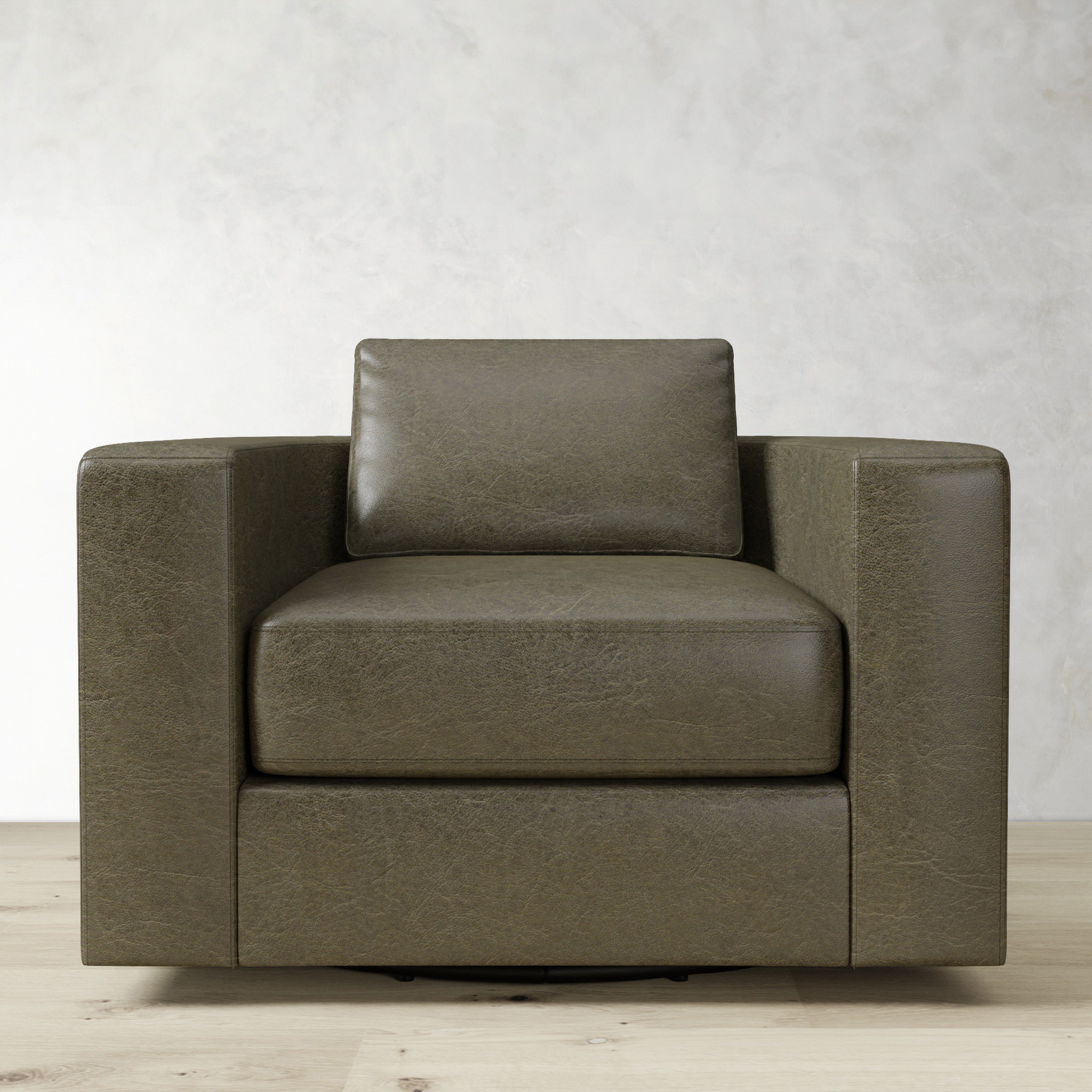 Carlton Curve Swivel Chair