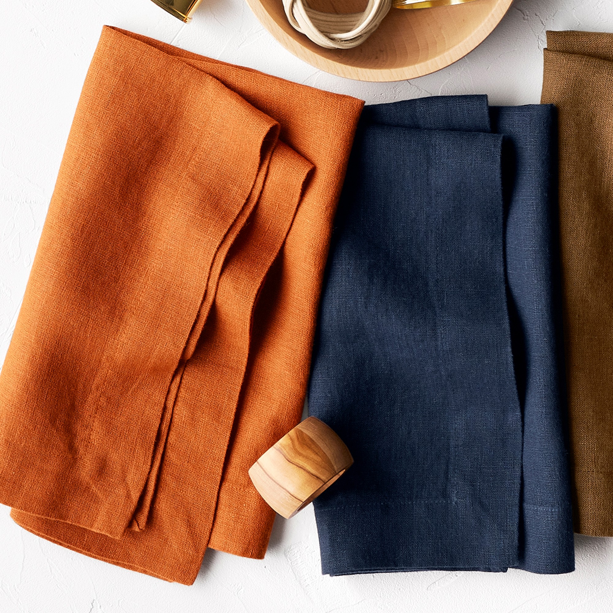 Signature Linen Napkins